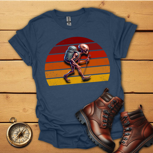 Alien hiking T-Shirt