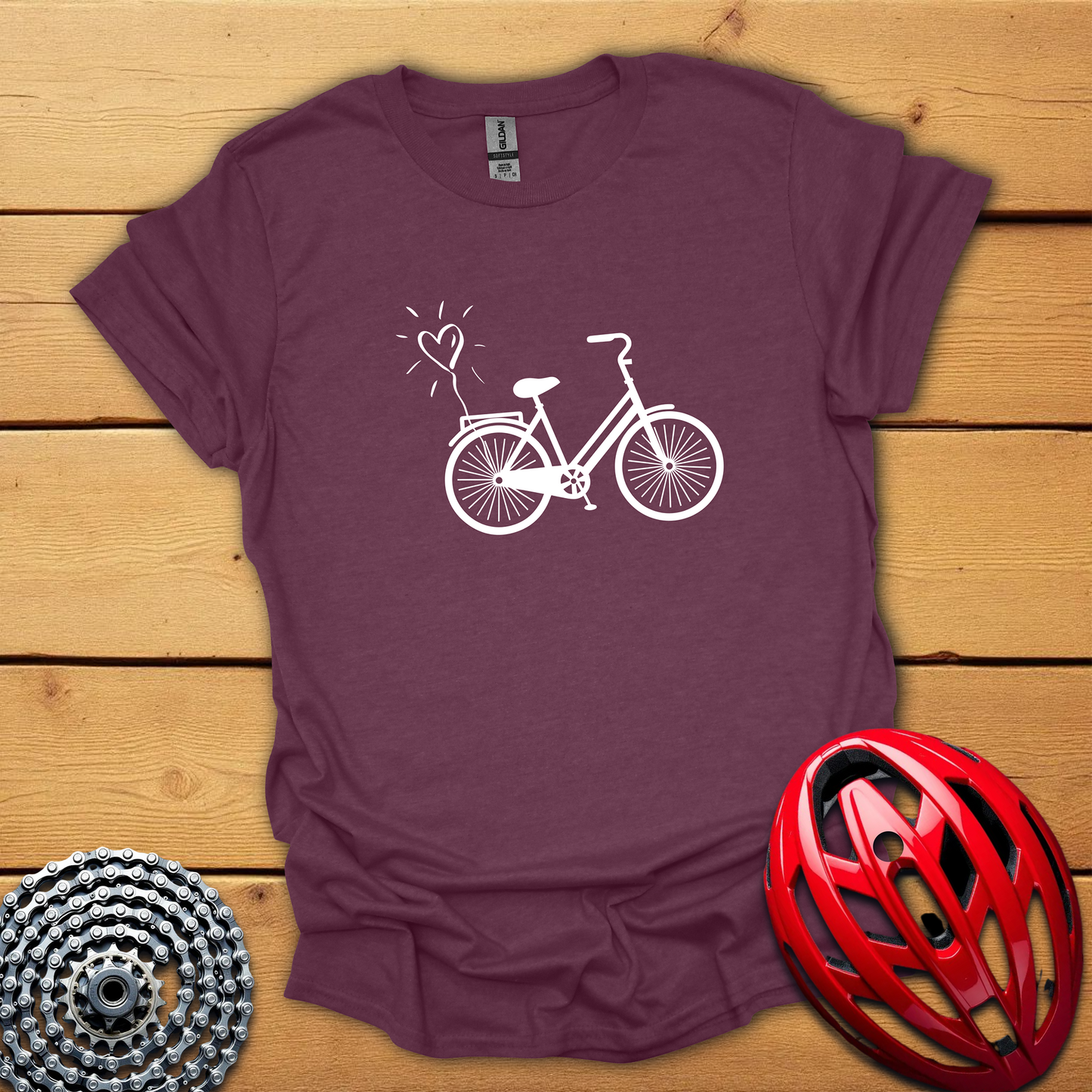 Bicycle love T-Shirt