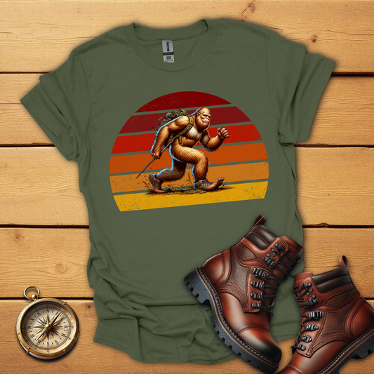 Bigfoot hiking T-Shirt