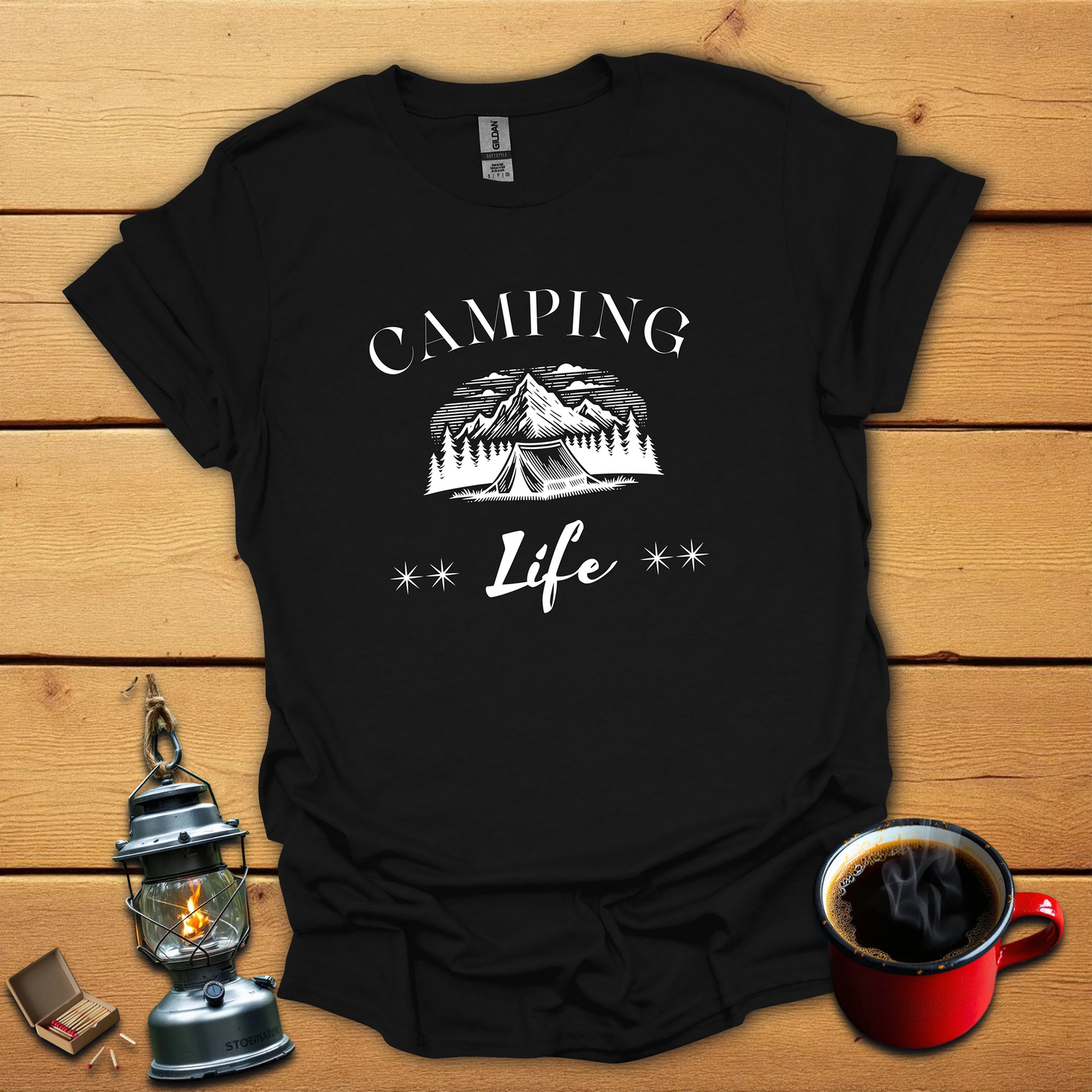 Camping Life T-Shirt