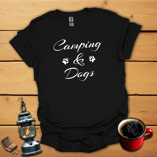 Camping & Dogs T-Shirt