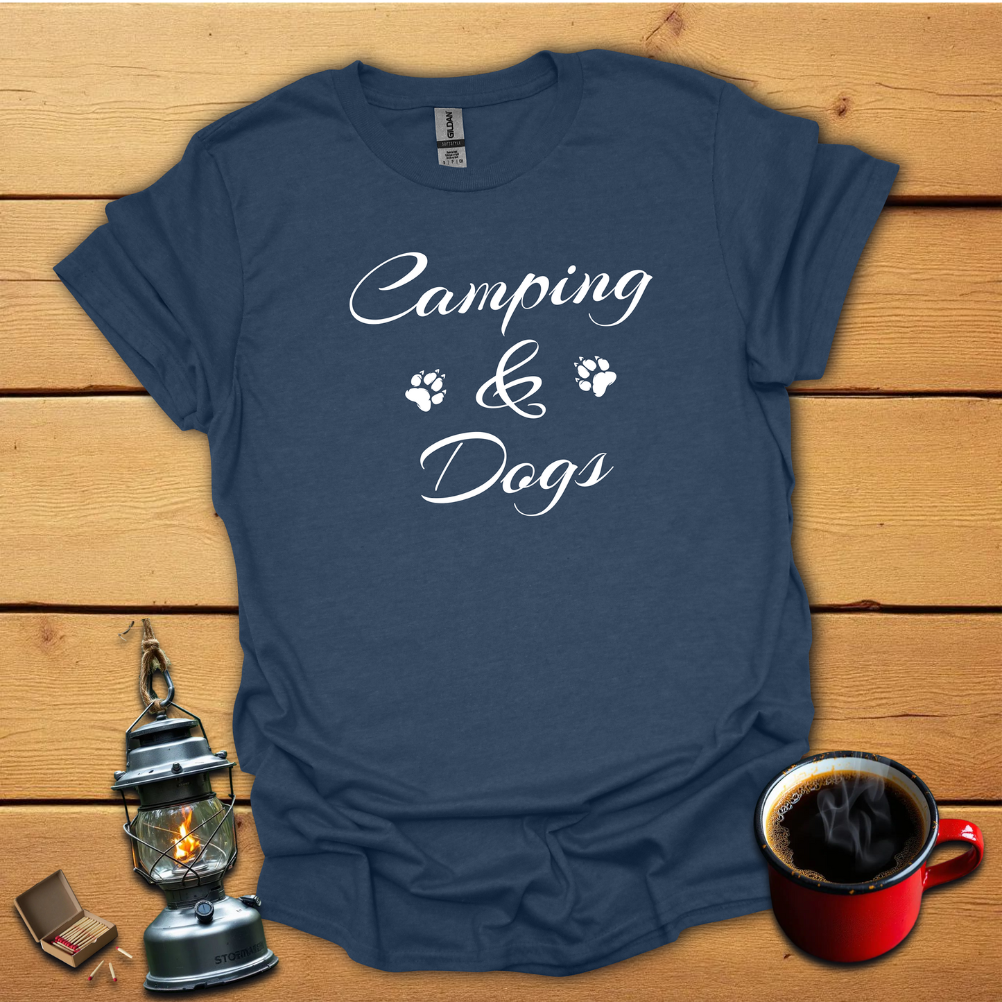 Camping & Dogs T-Shirt