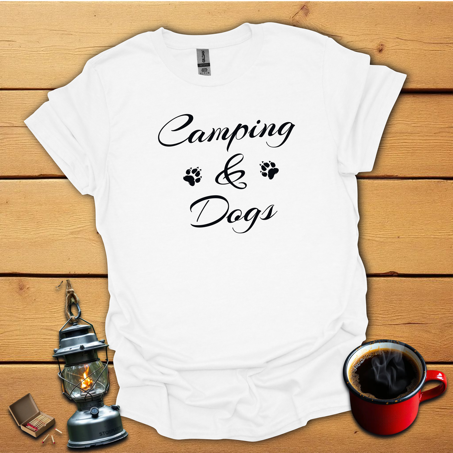 Camping & Dogs T-Shirt