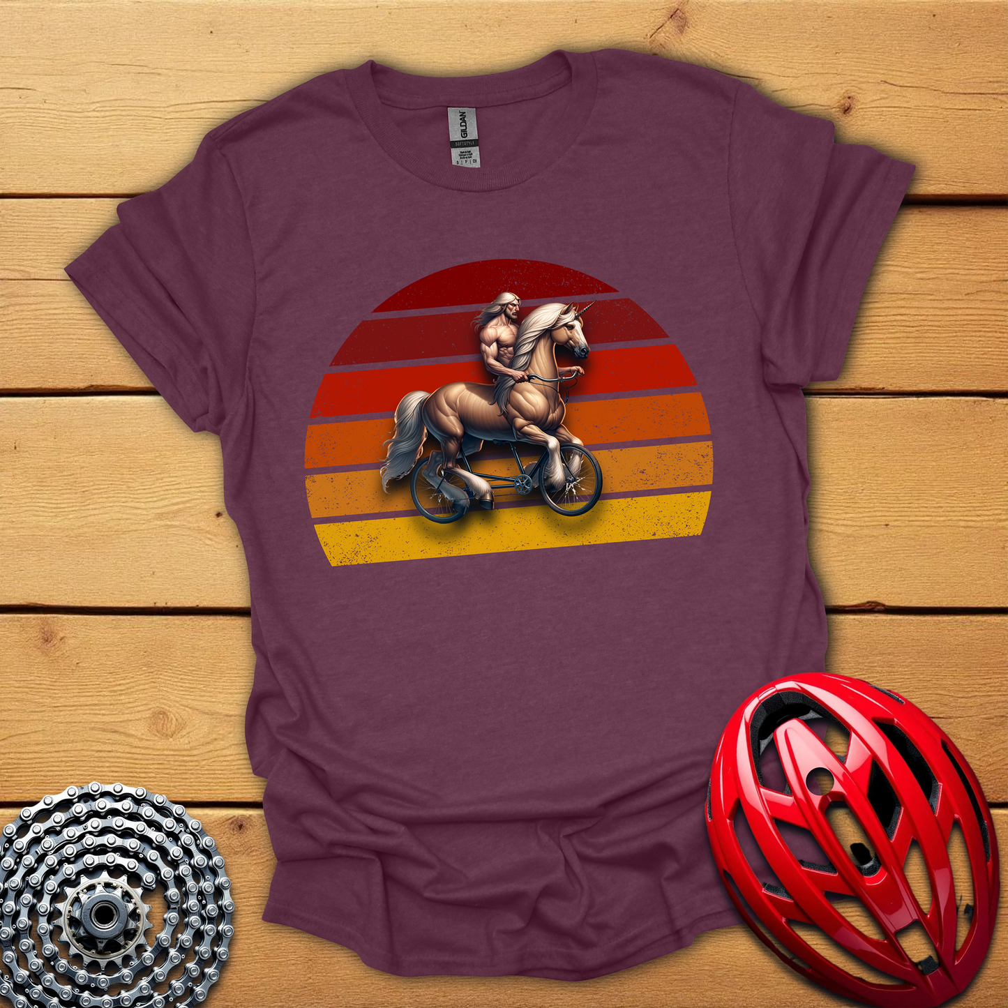 Centaur cycling T-Shirt
