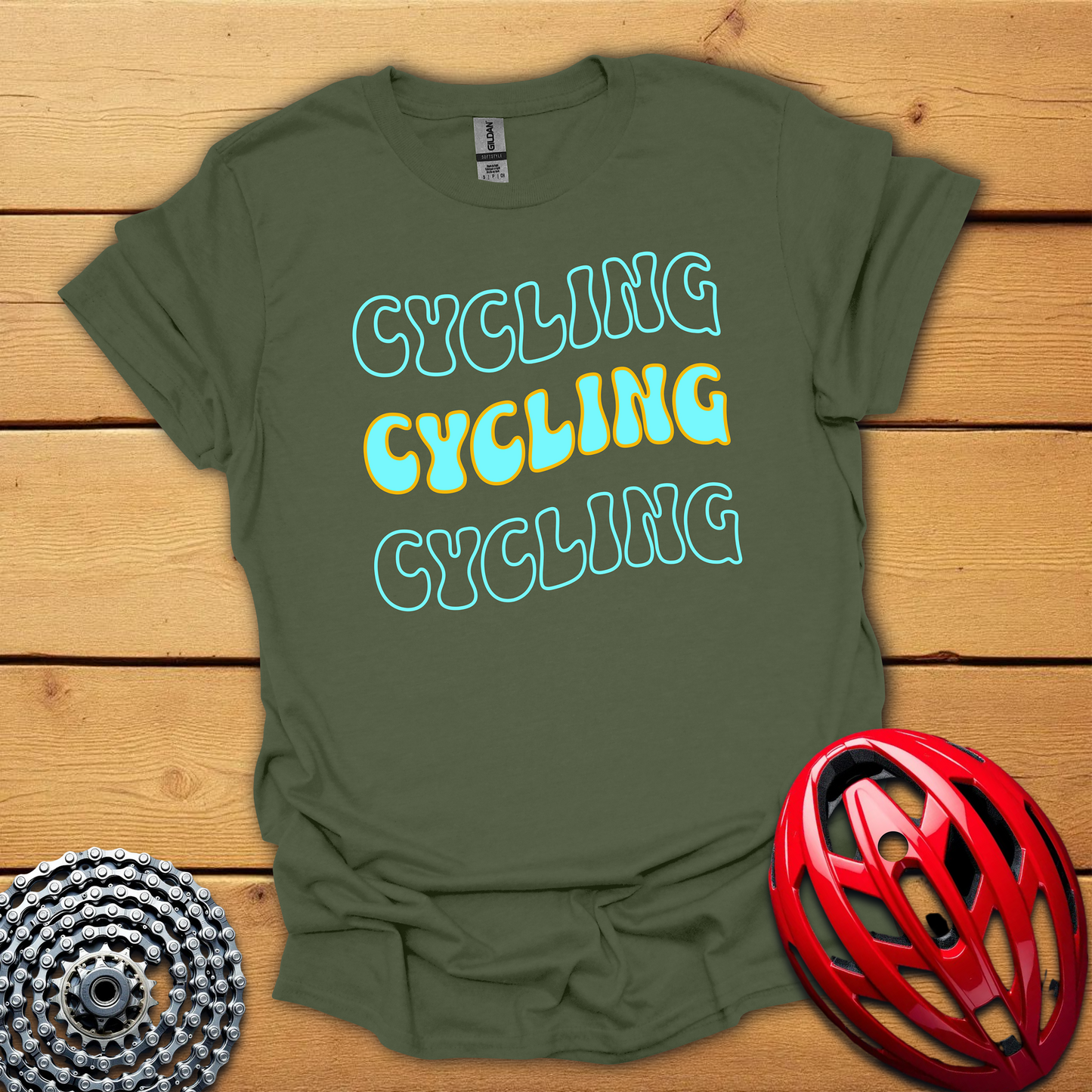 Cycling Cycling Cycling T-Shirt