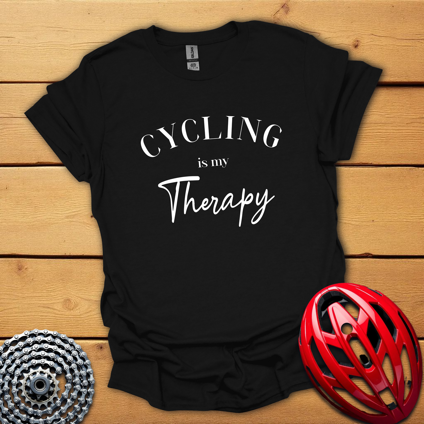 Cycling is my Therapy T-Shirt