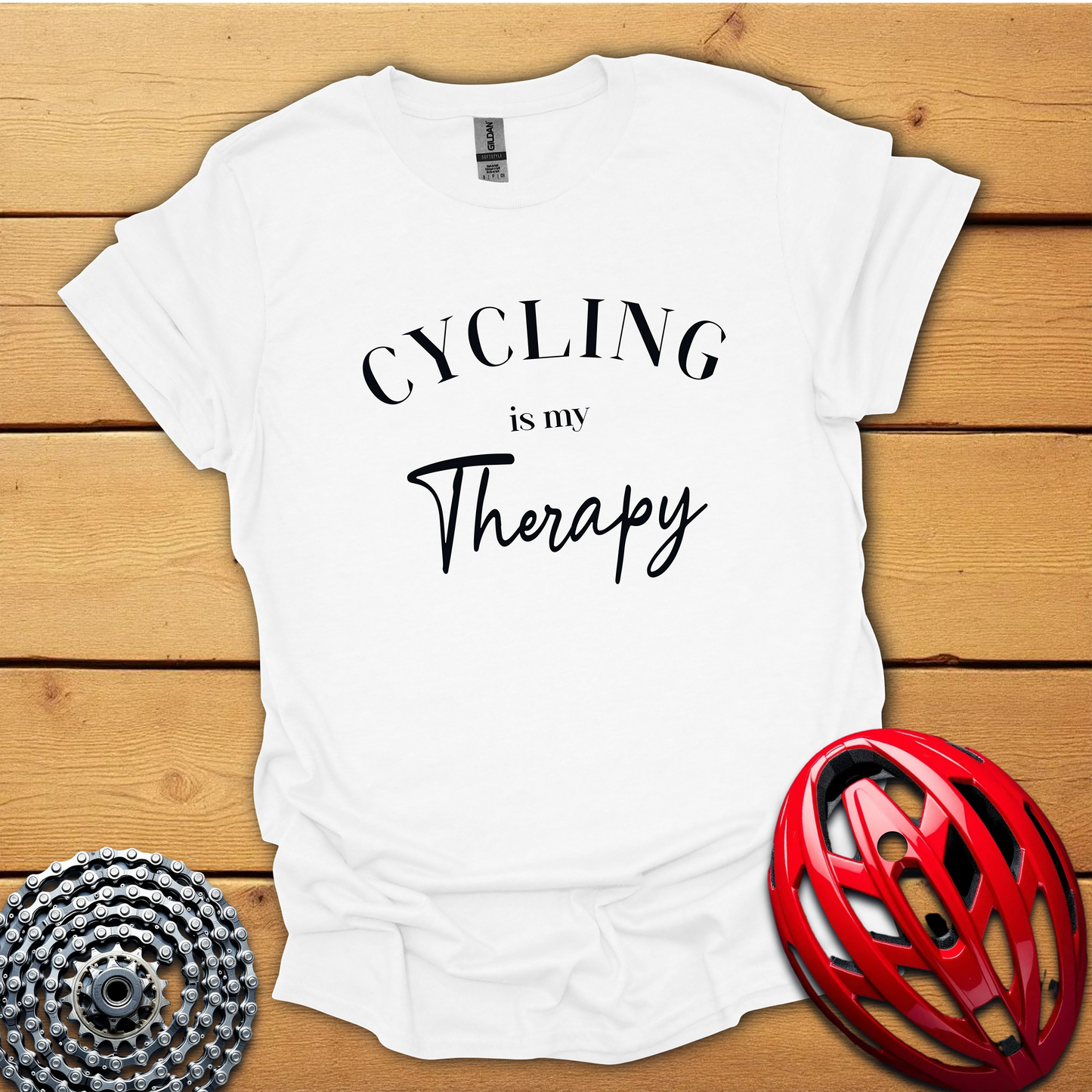 Cycling is my Therapy T-Shirt