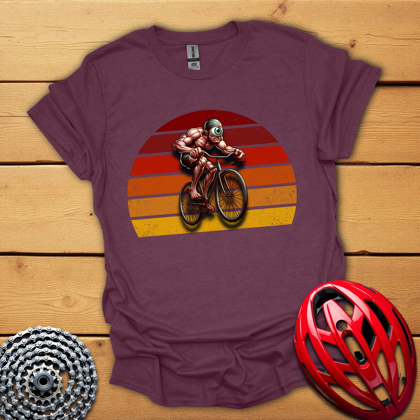 Cyclope cycling T-Shirt