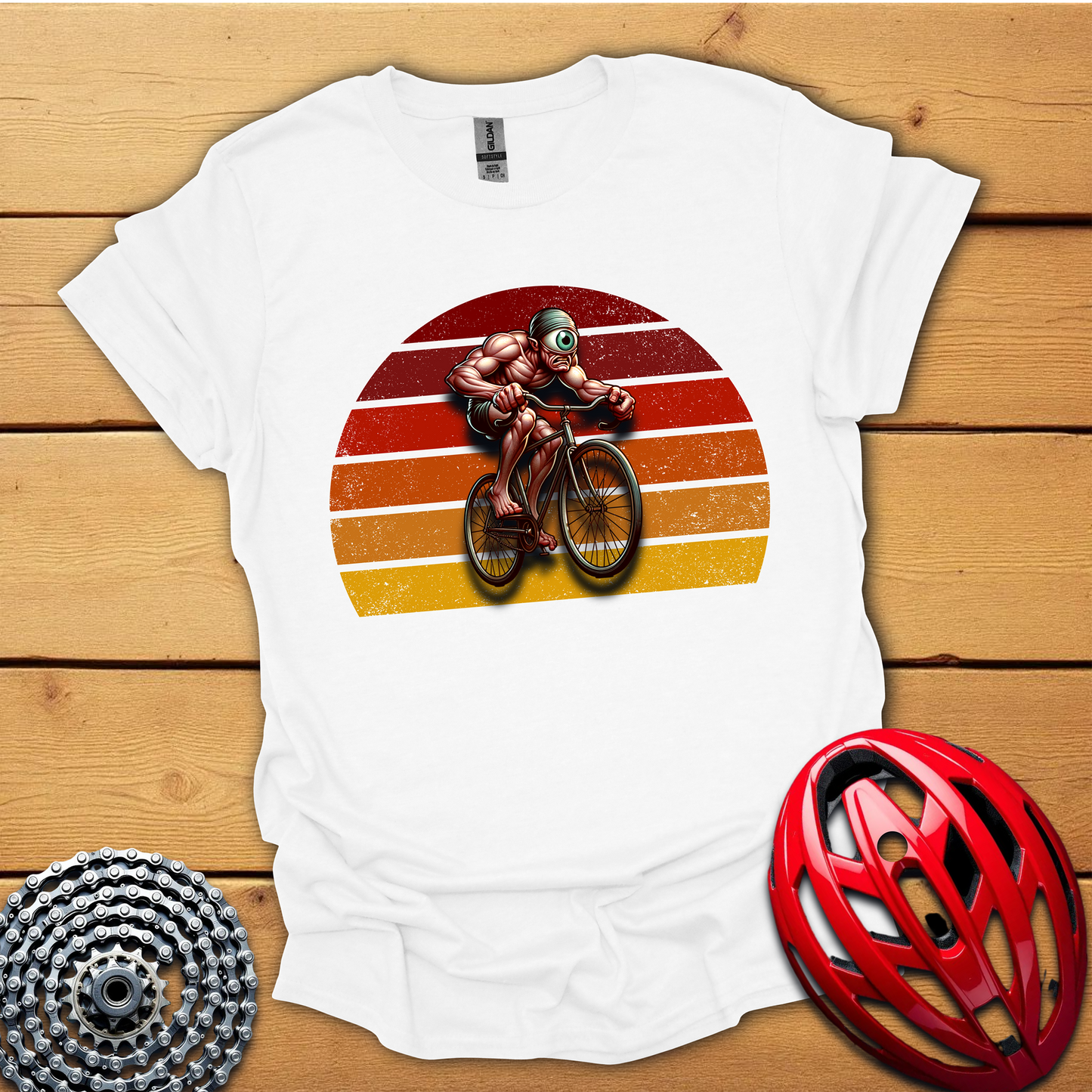 Cyclope cycling T-Shirt