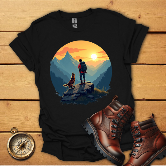Dog Hiking T-Shirt