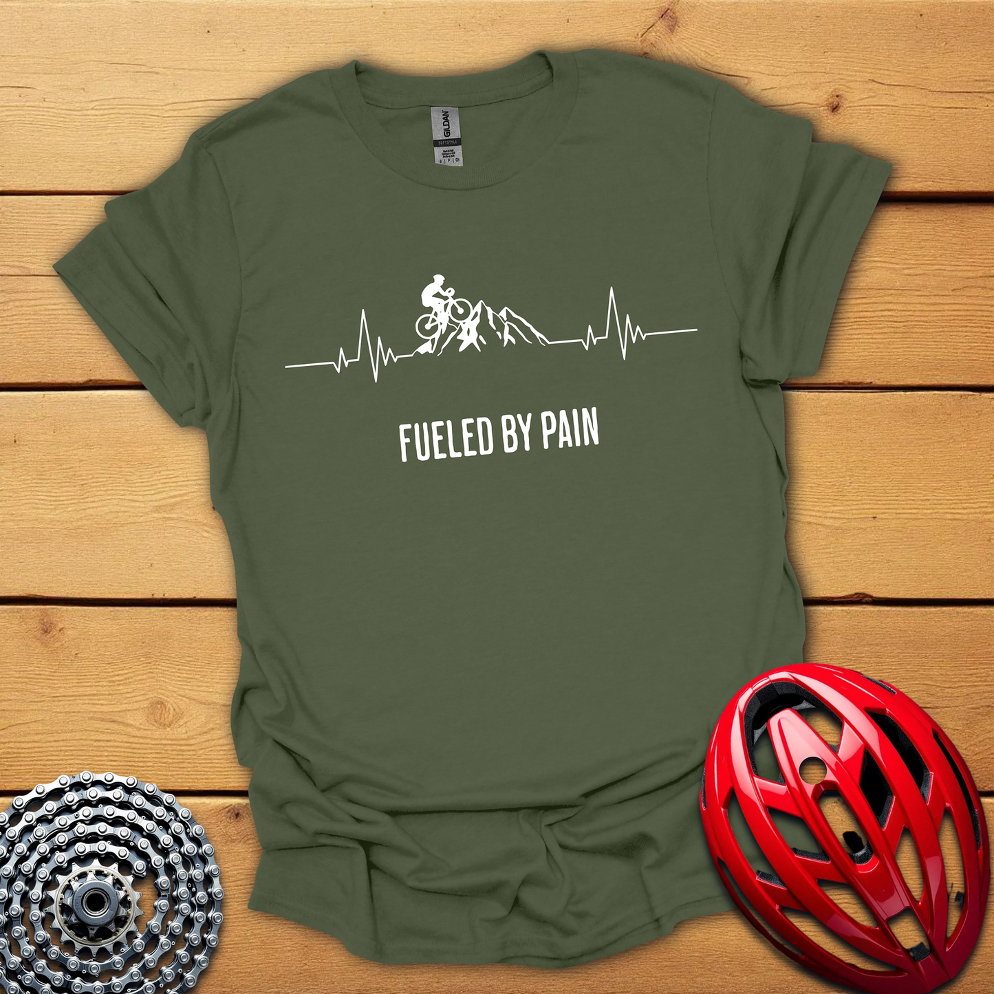 Fueled by Pain T-Shirt