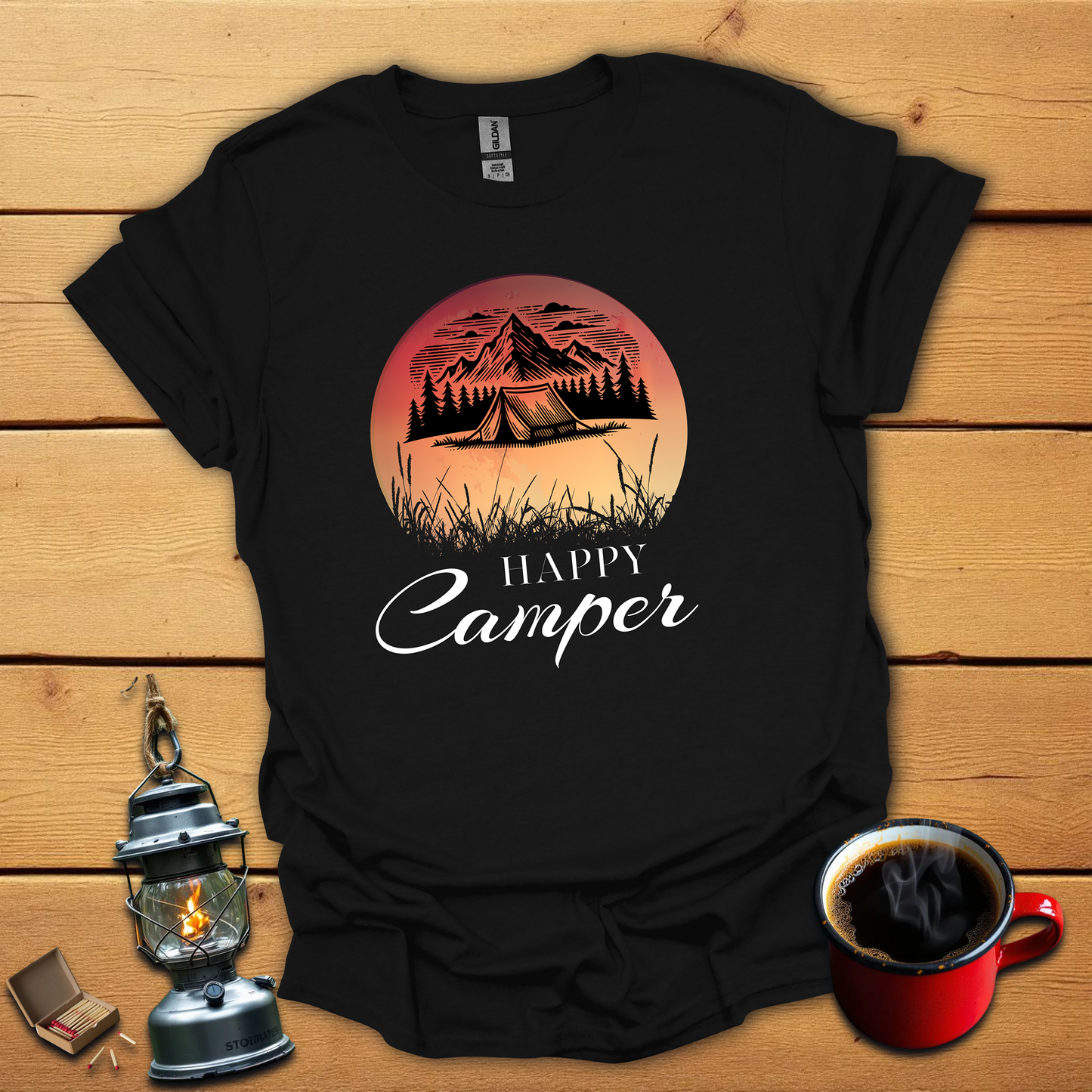 Happy Camper T-Shirt