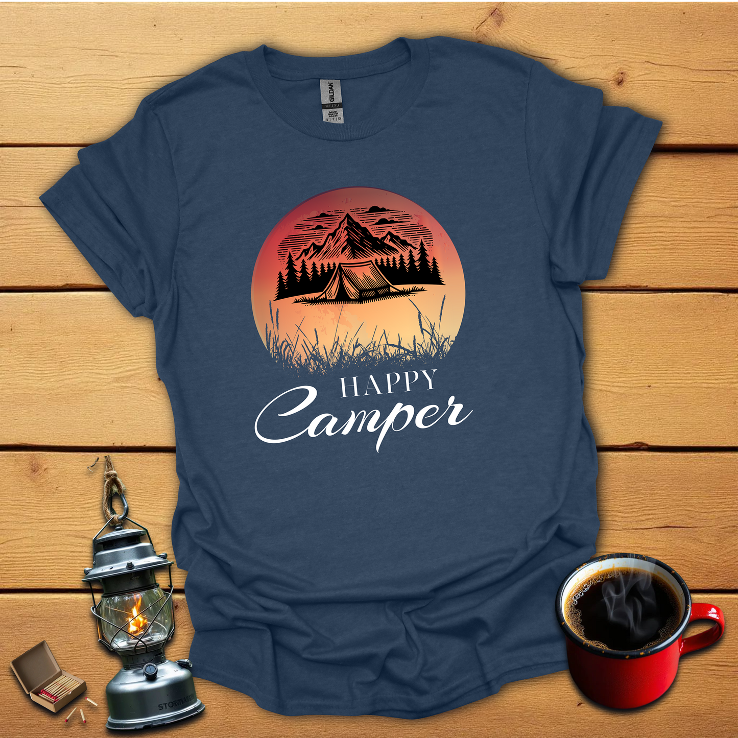Happy Camper T-Shirt