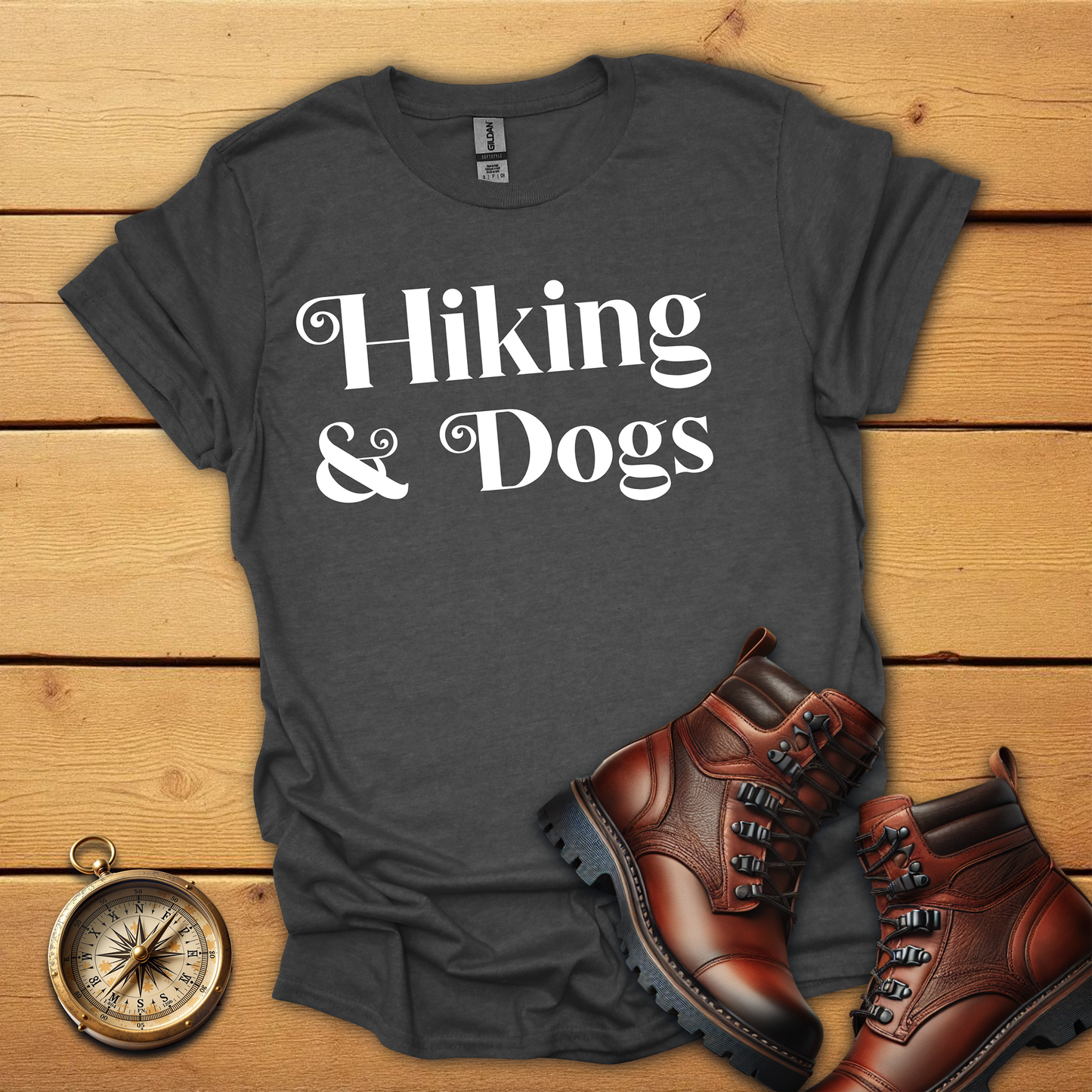 Hiking & Dogs T-Shirt