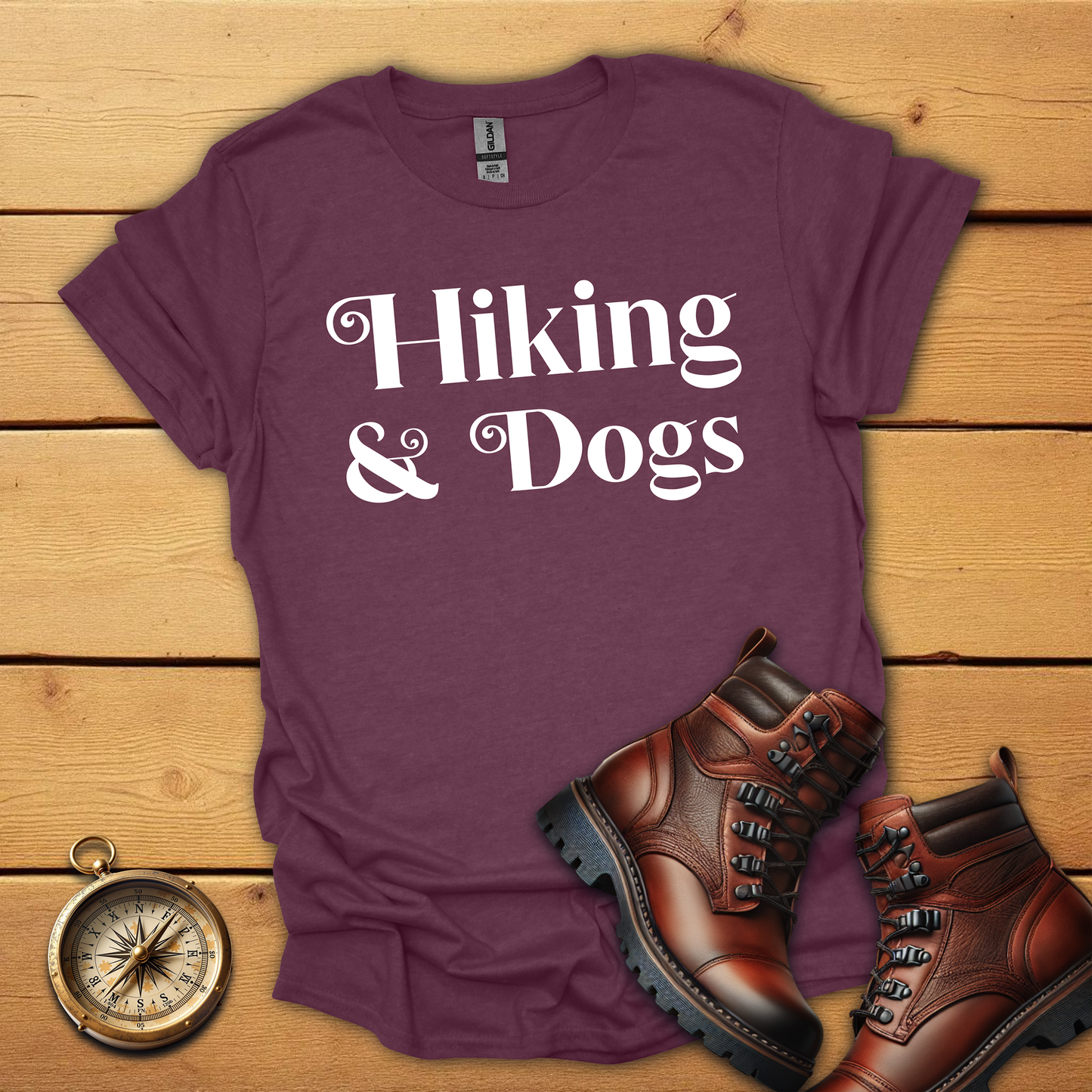 Hiking & Dogs T-Shirt