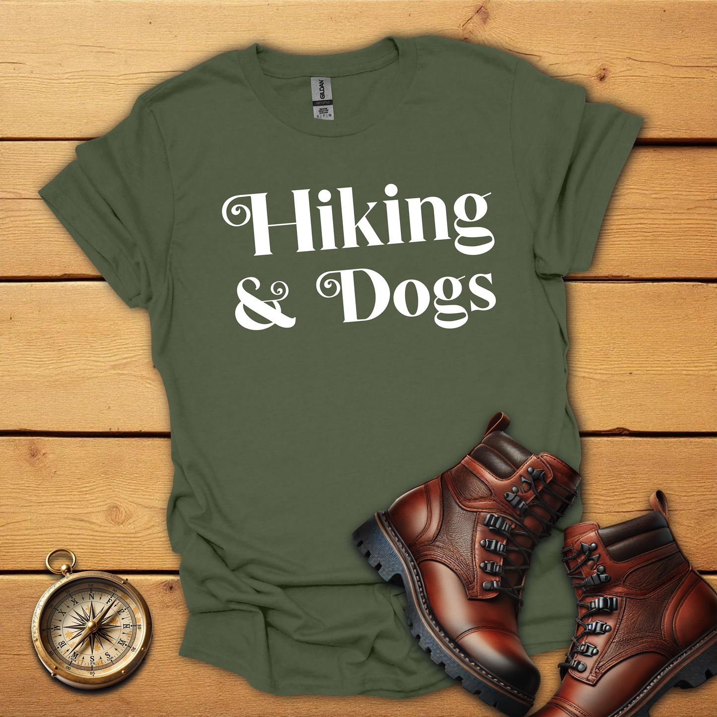 Hiking & Dogs T-Shirt