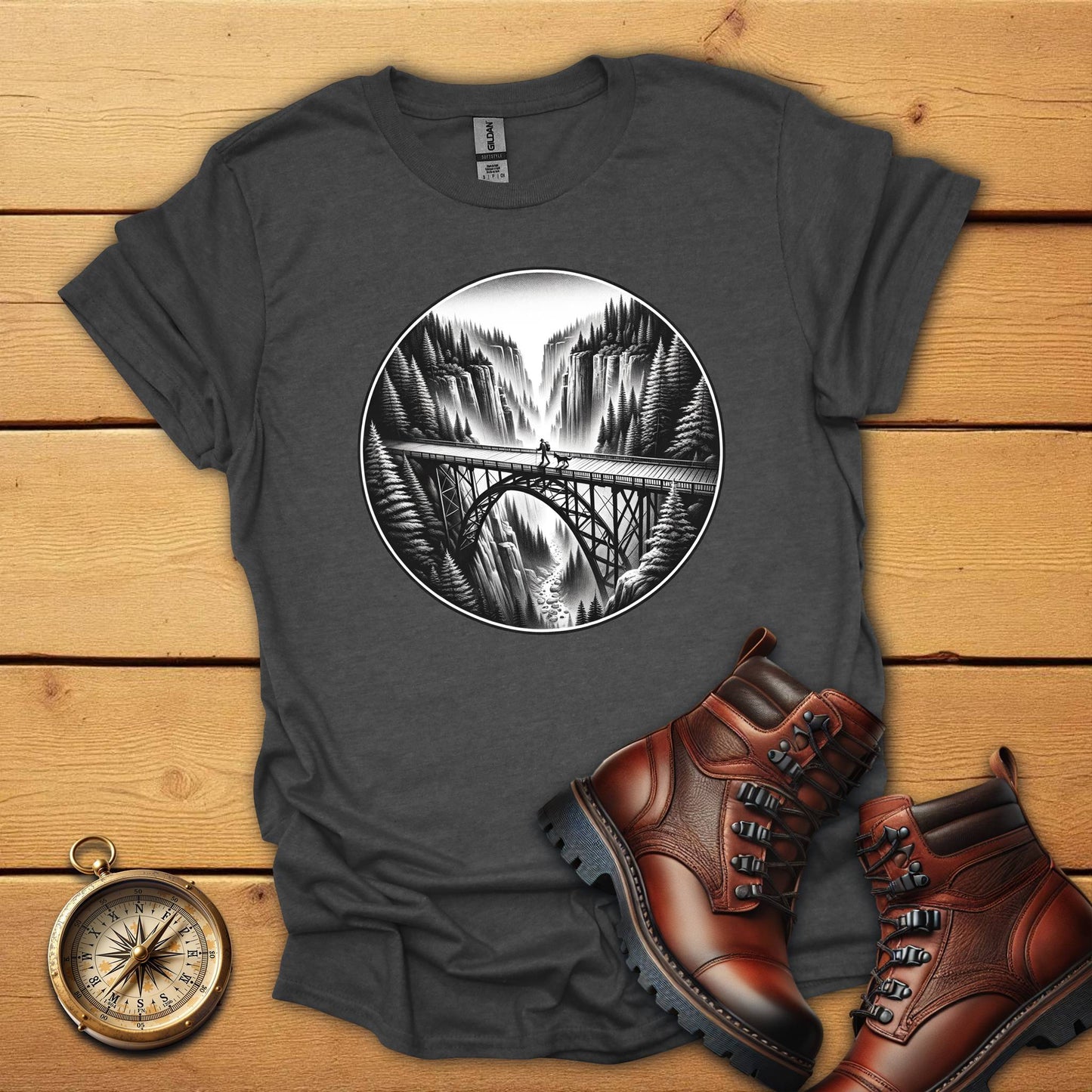Hiking with my dog T-Shirt