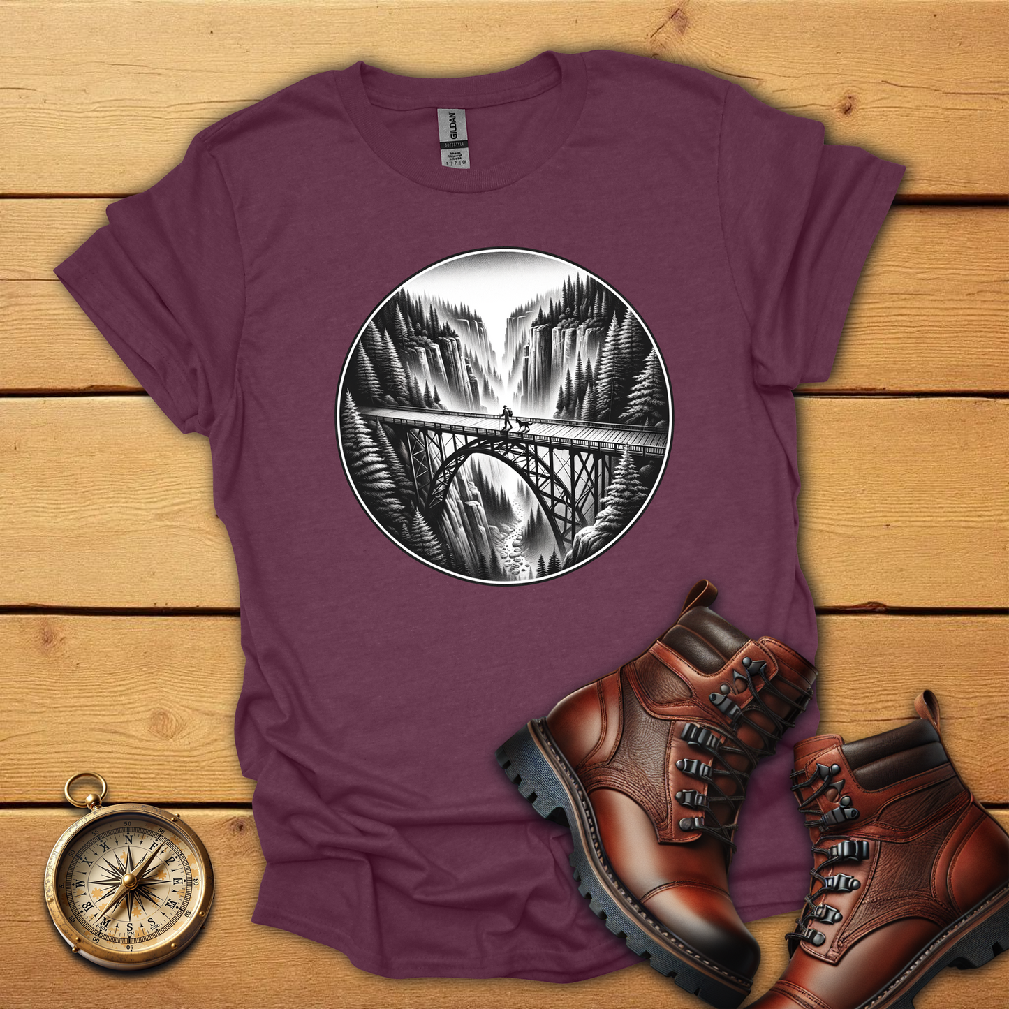 Hiking with my dog T-Shirt