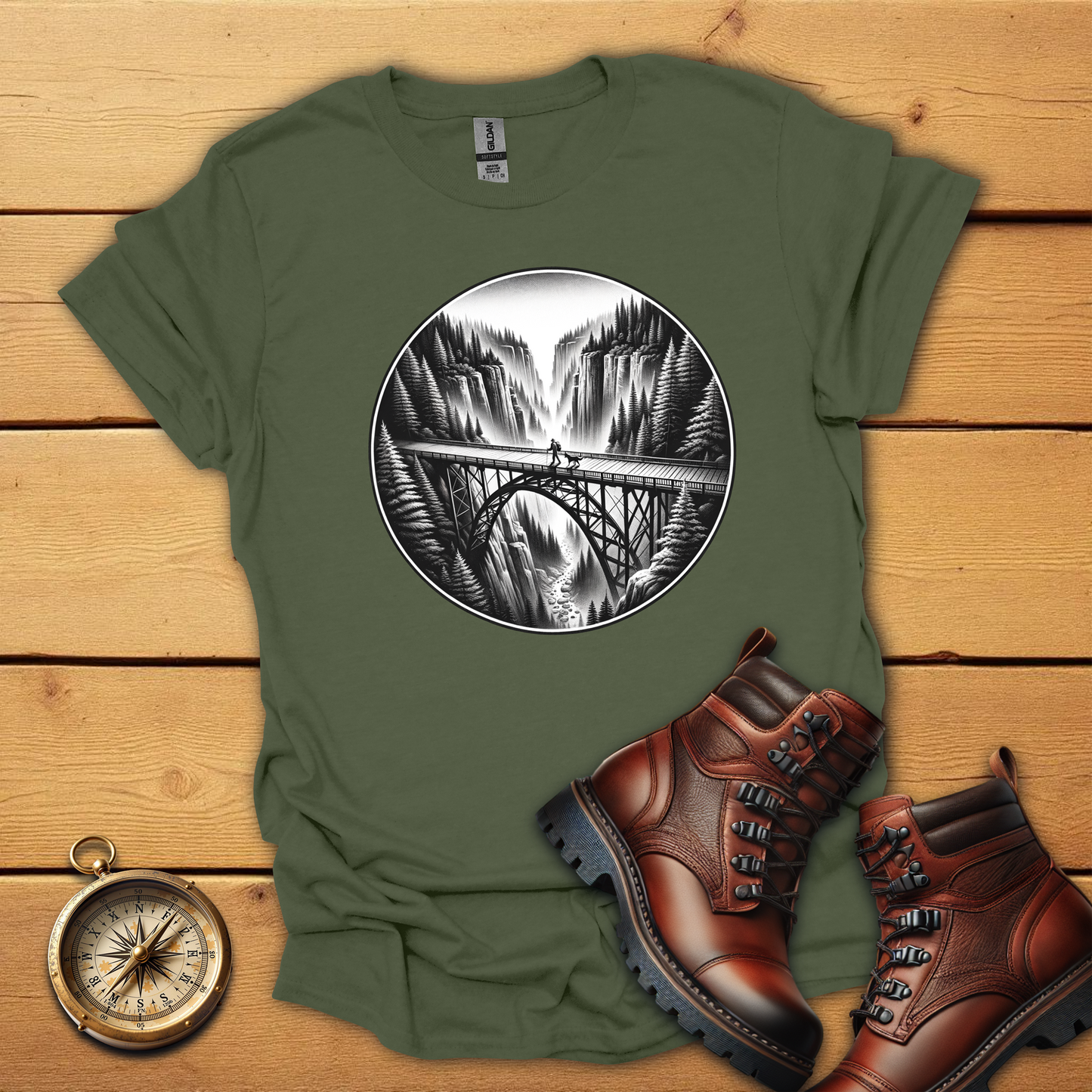 Hiking with my dog T-Shirt
