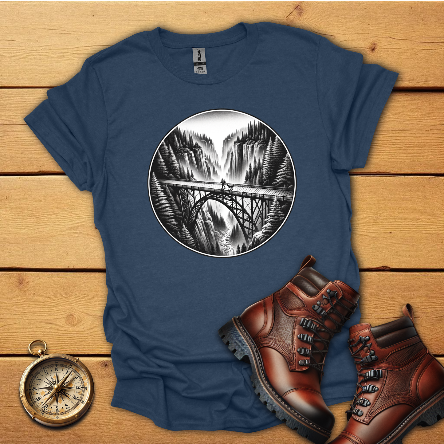 Hiking with my dog T-Shirt