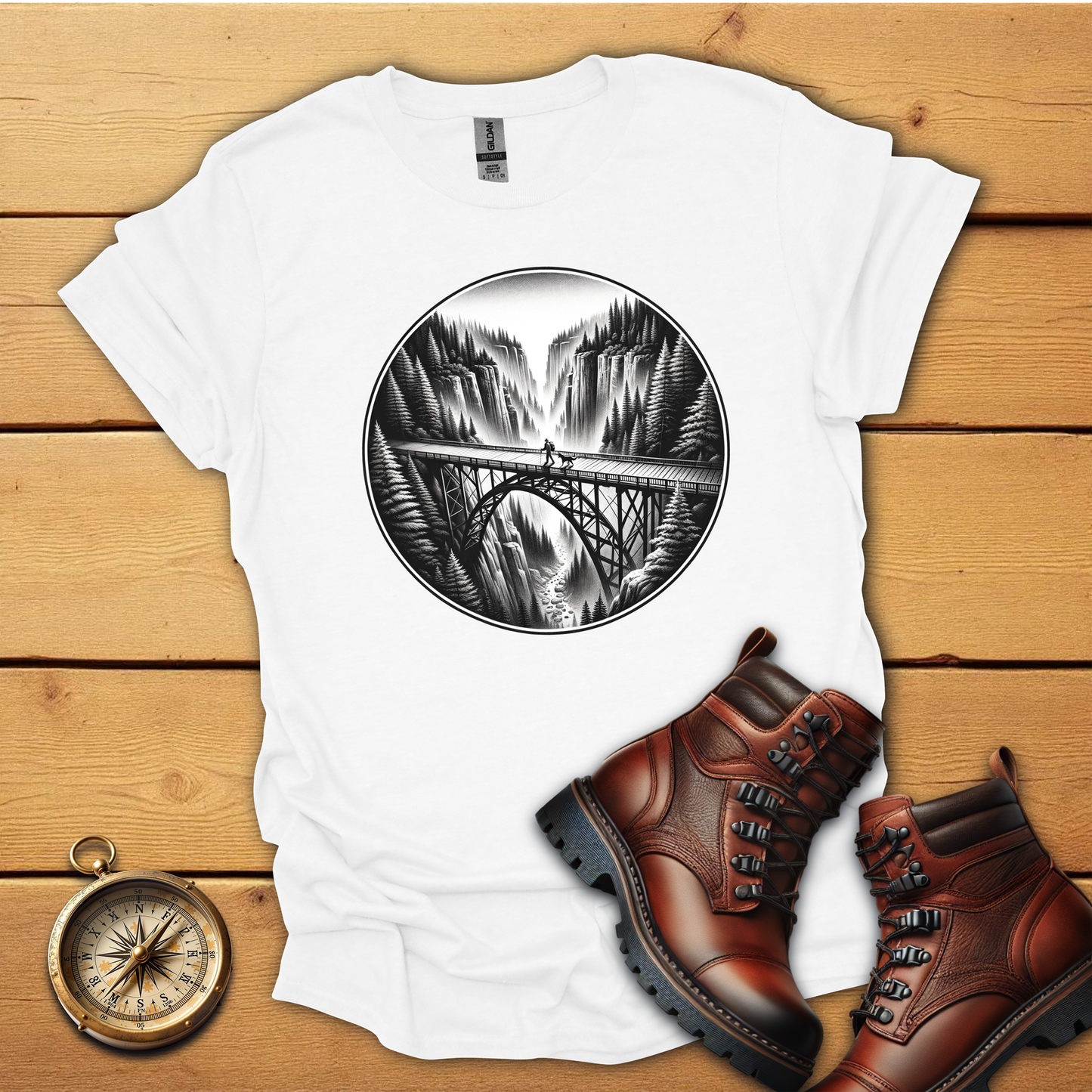 Hiking with my dog T-Shirt