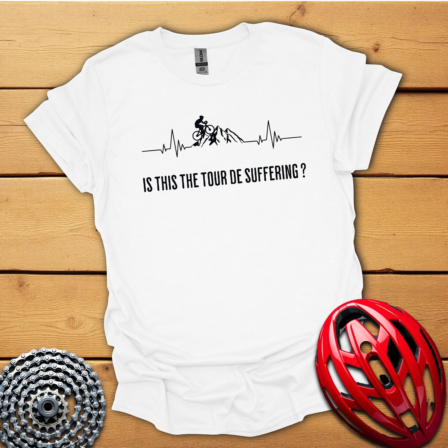 Is this the Tour de Suffering ? T-Shirt
