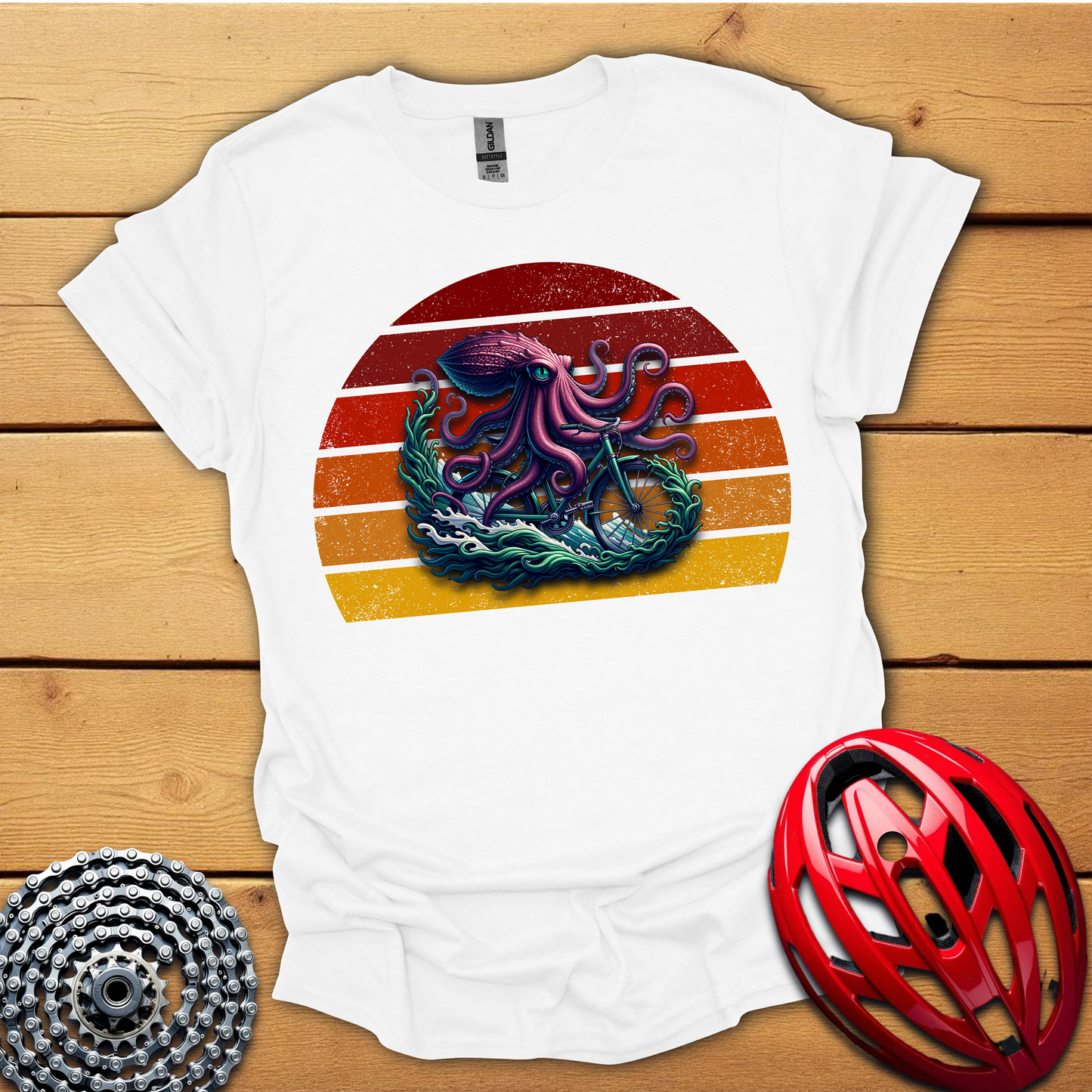 Kraken cycling T-Shirt