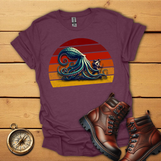 Kraken hiking T-Shirt