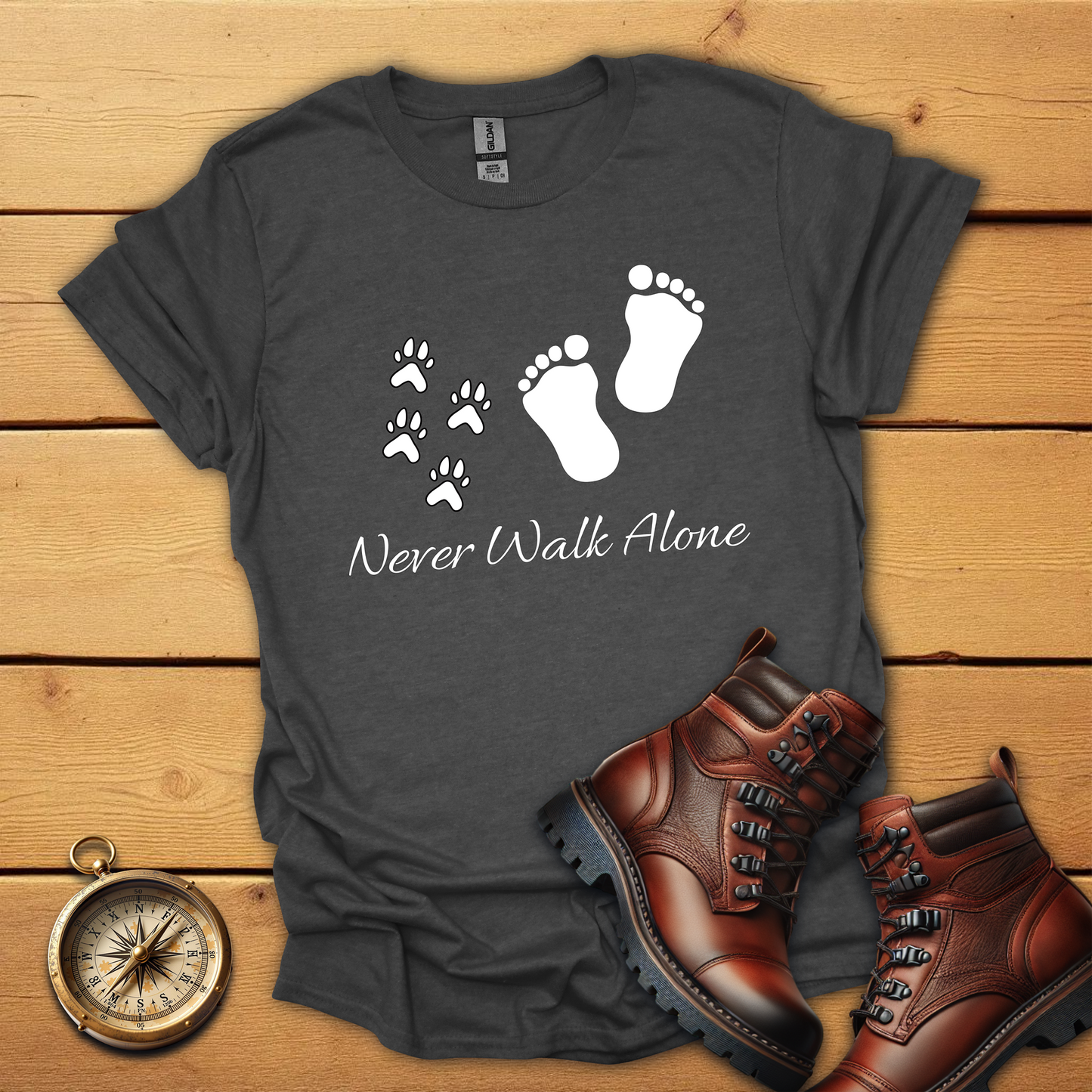 Never walk alone T-Shirt