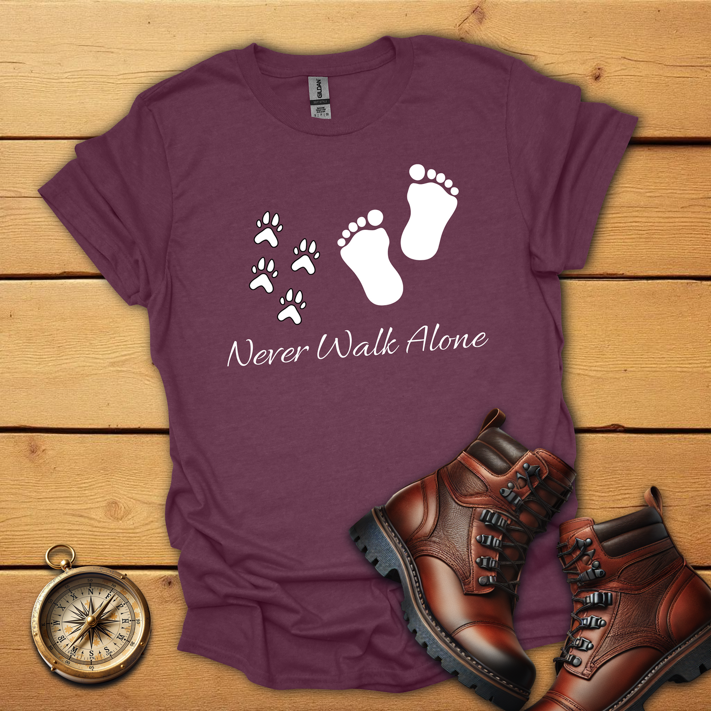 Never walk alone T-Shirt
