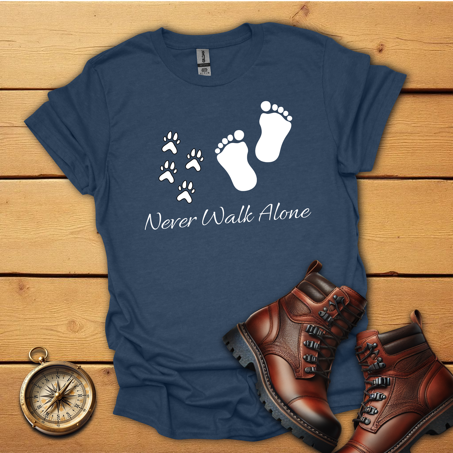 Never walk alone T-Shirt
