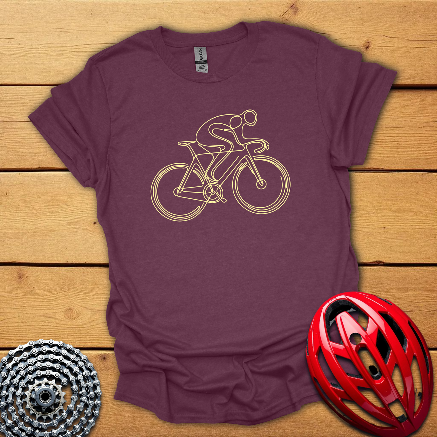 Racing bike 1 T-Shirt