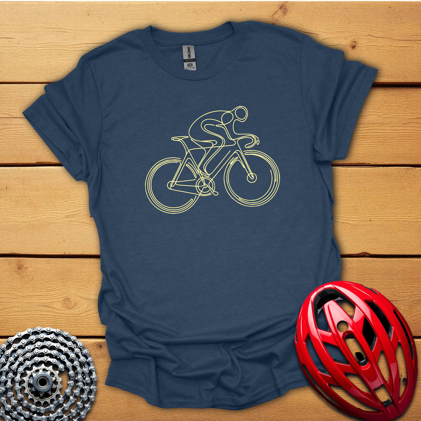 Racing bike 1 T-Shirt