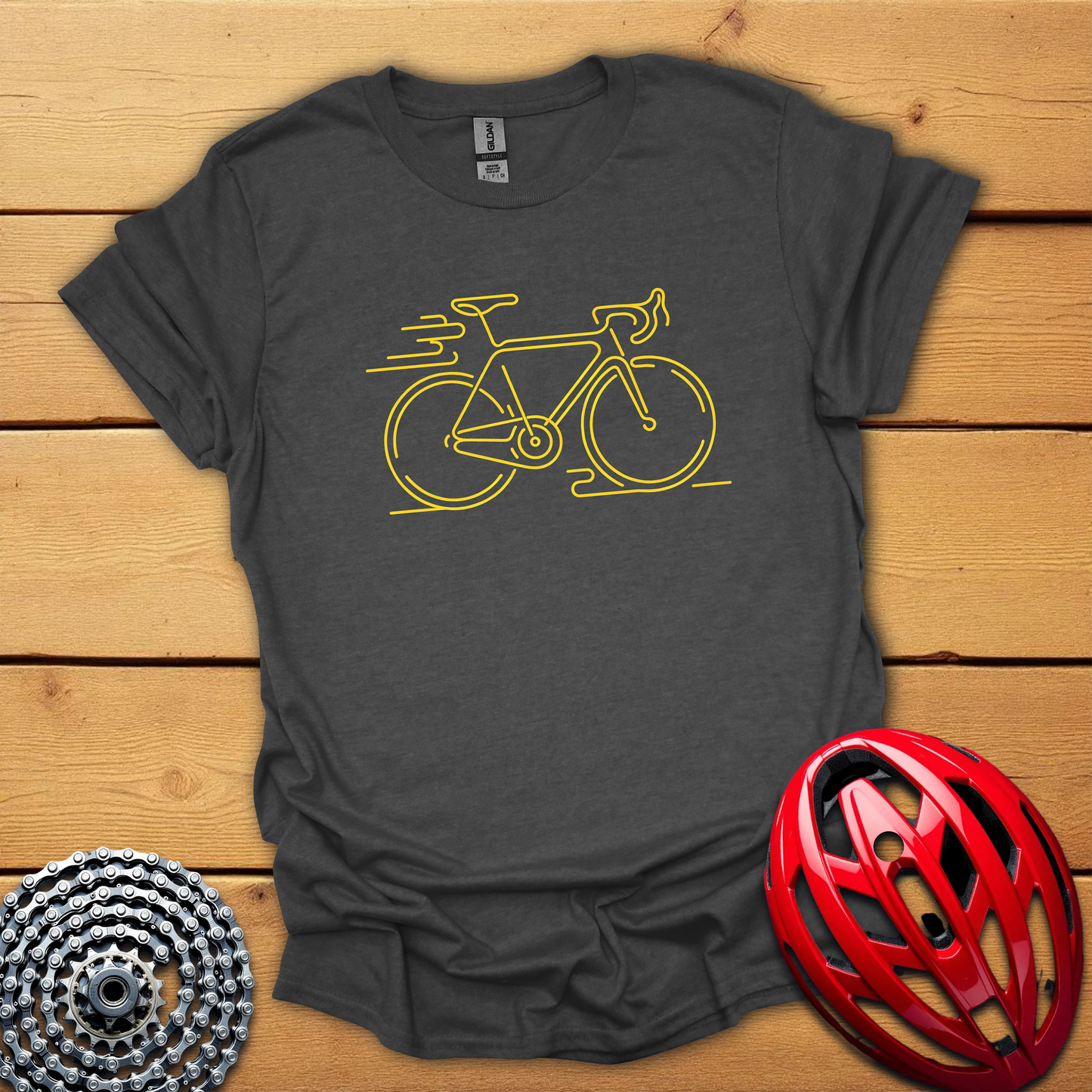 Racing bike 2 T-Shirt