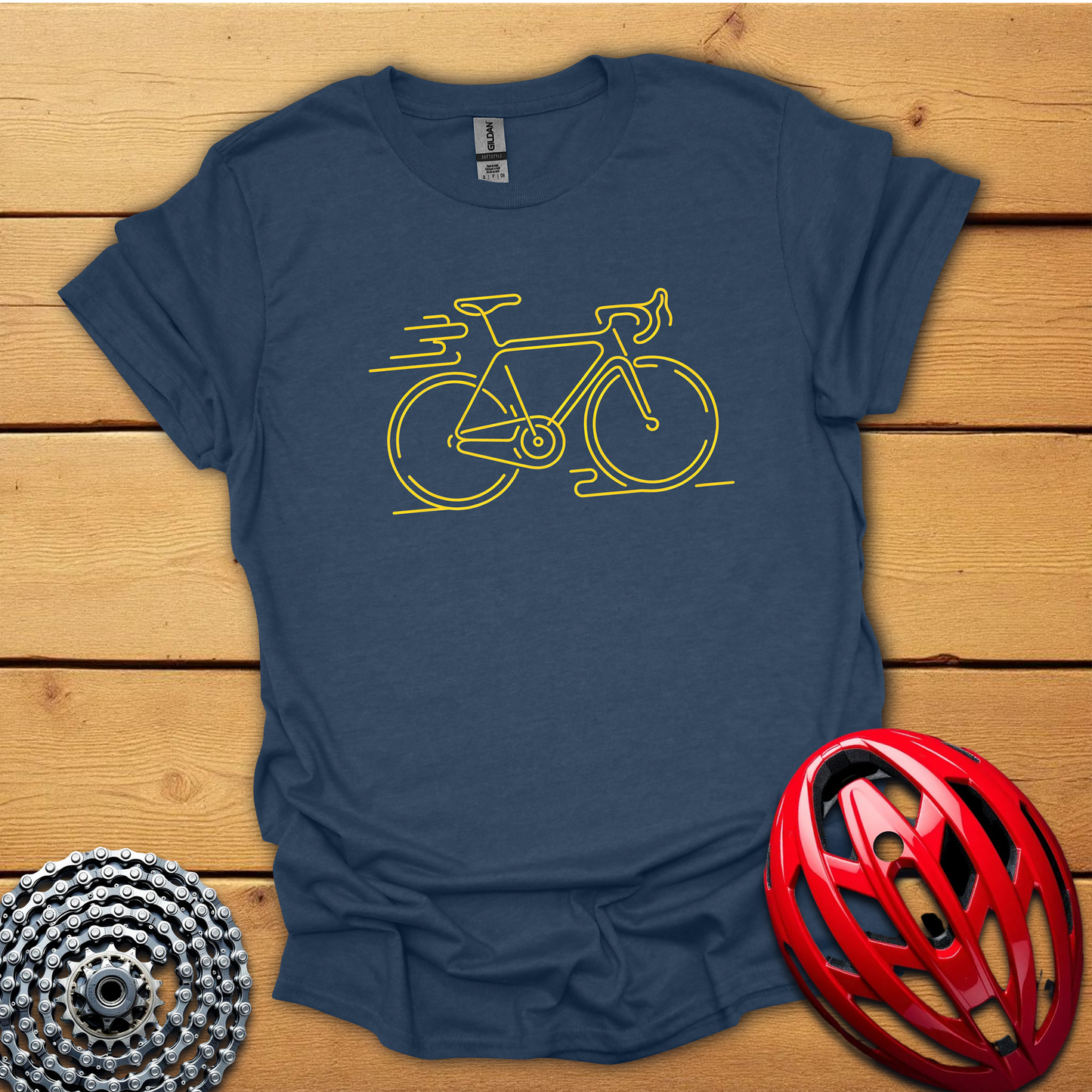 Racing bike 2 T-Shirt