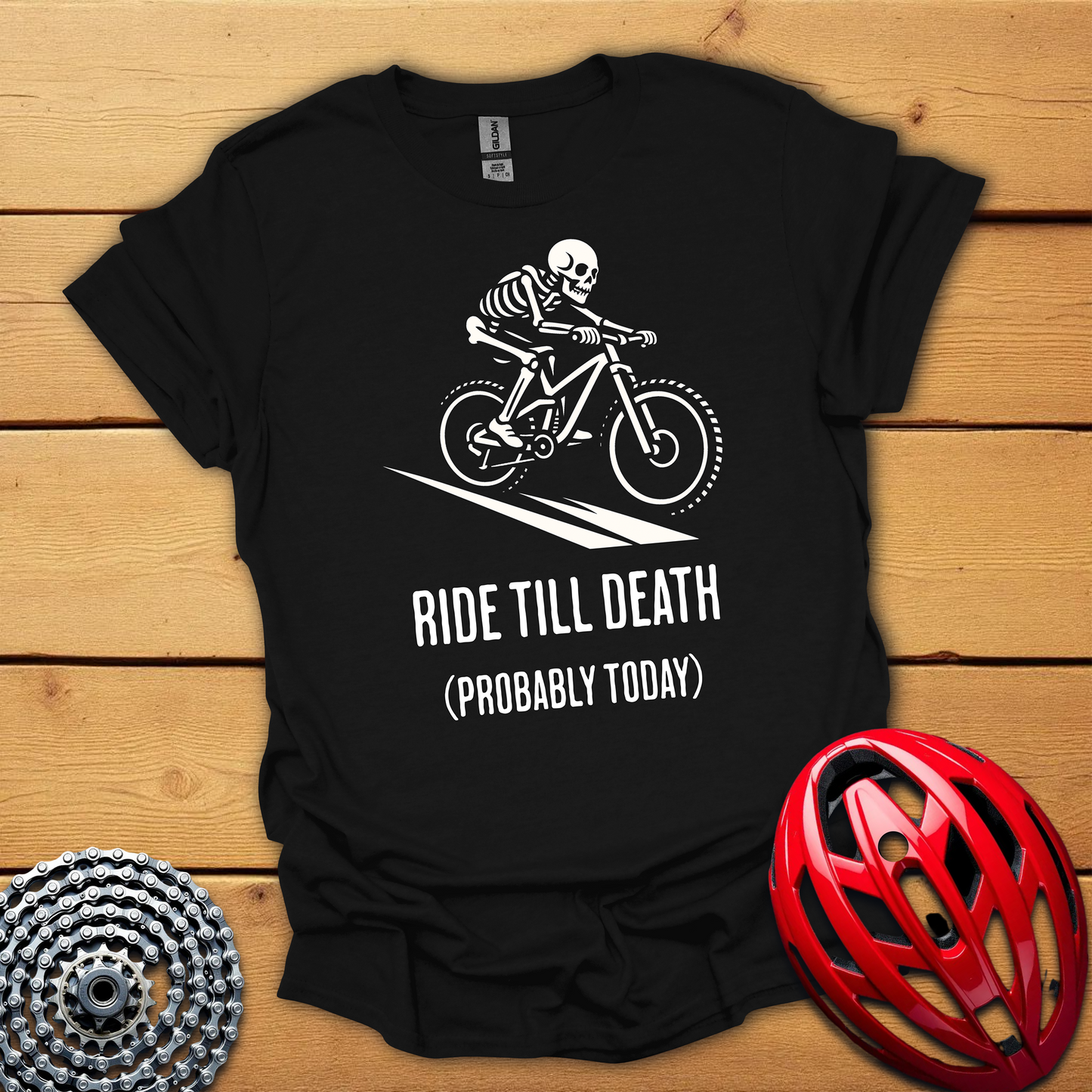 Ride till Death cycling T-Shirt
