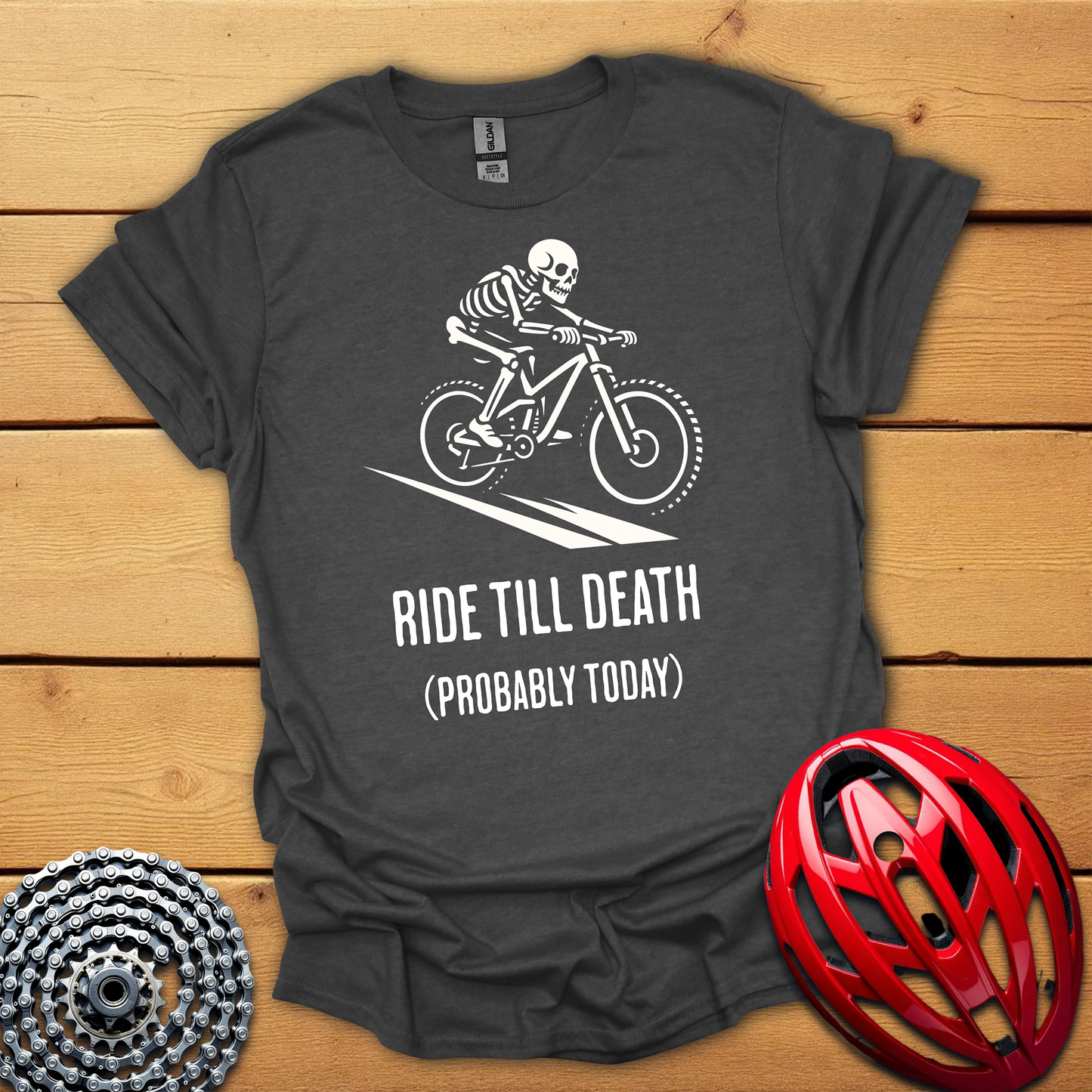 Ride till Death cycling T-Shirt