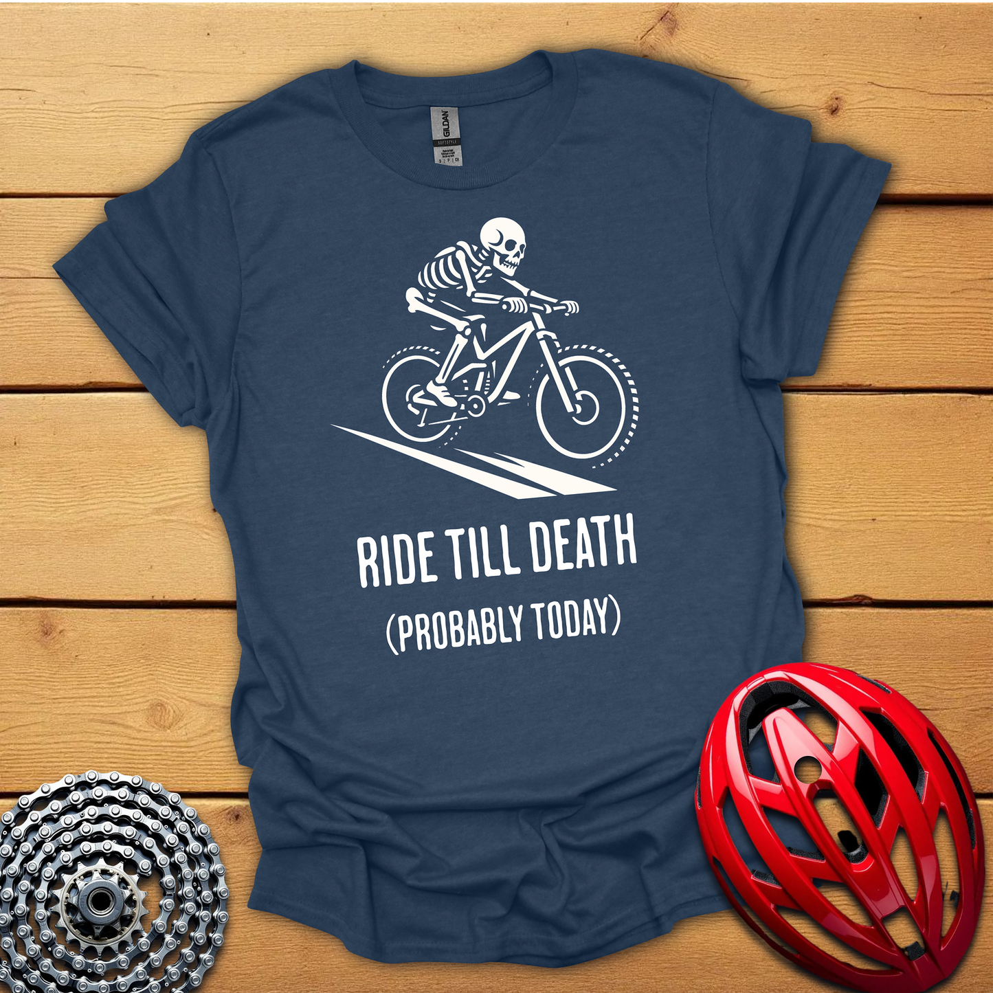 Ride till Death cycling T-Shirt