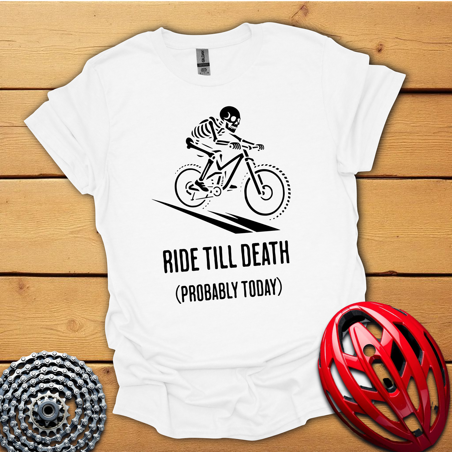 Ride till Death cycling T-Shirt