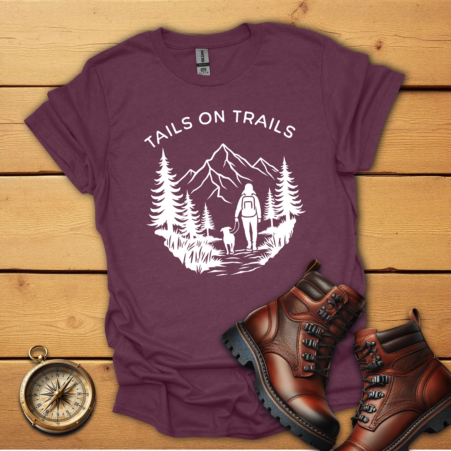 Tails on Trails T-Shirt
