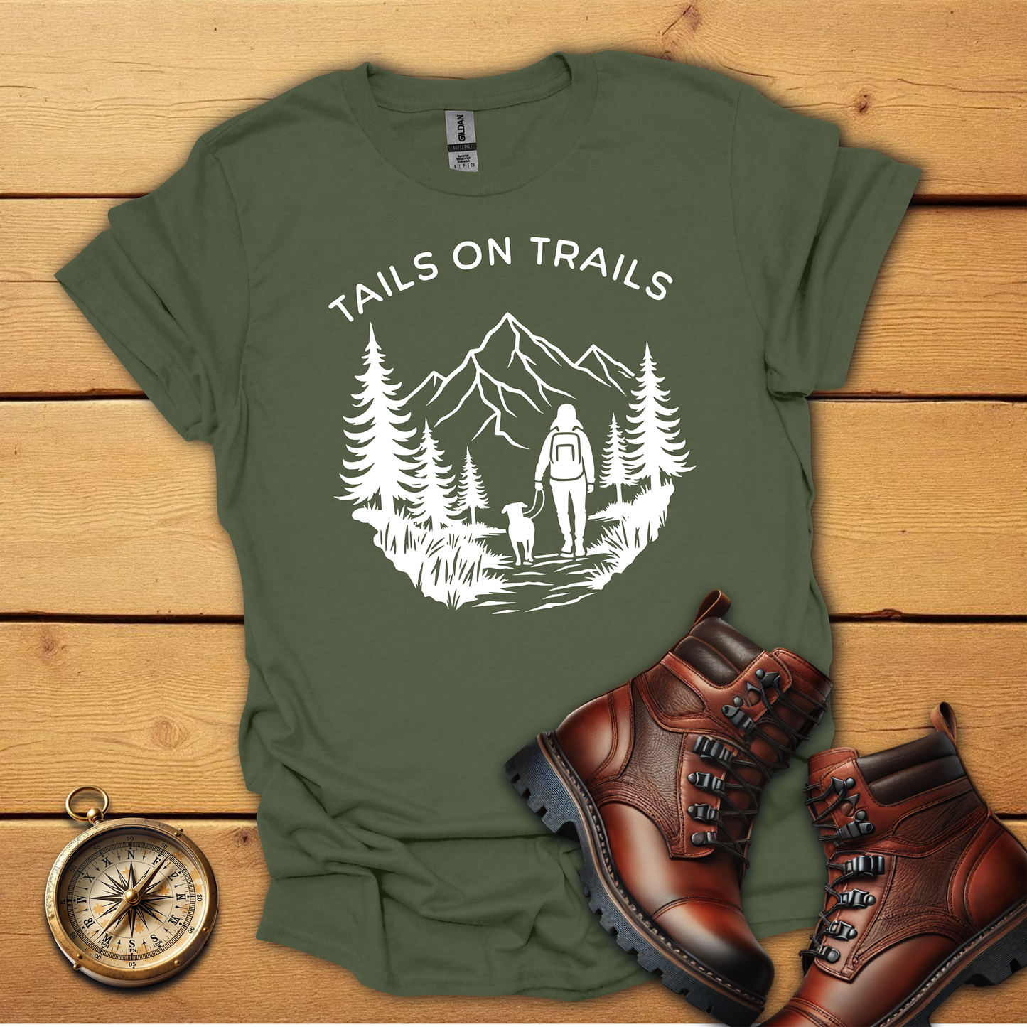 Tails on Trails T-Shirt