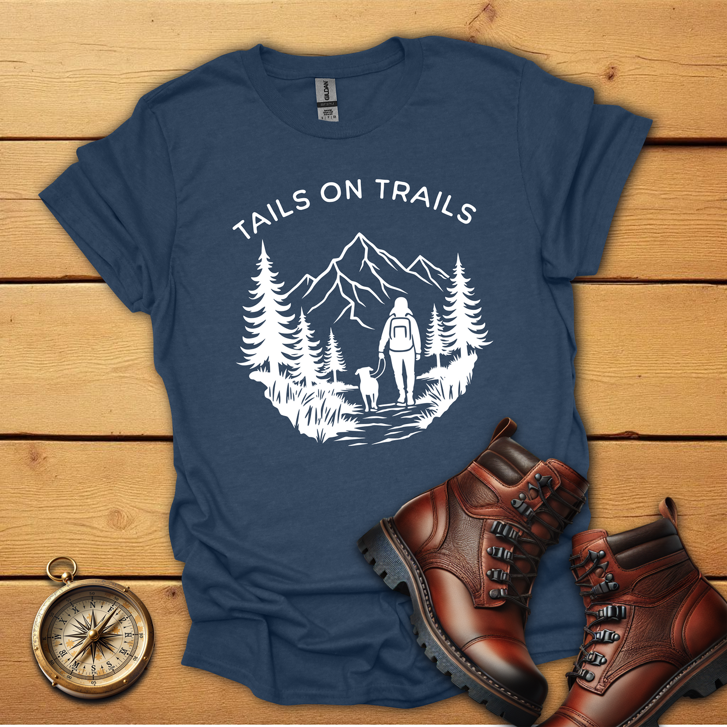 Tails on Trails T-Shirt