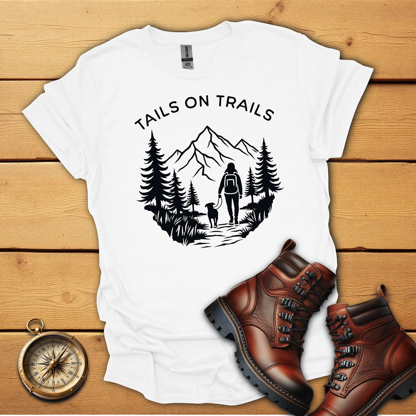Tails on Trails T-Shirt