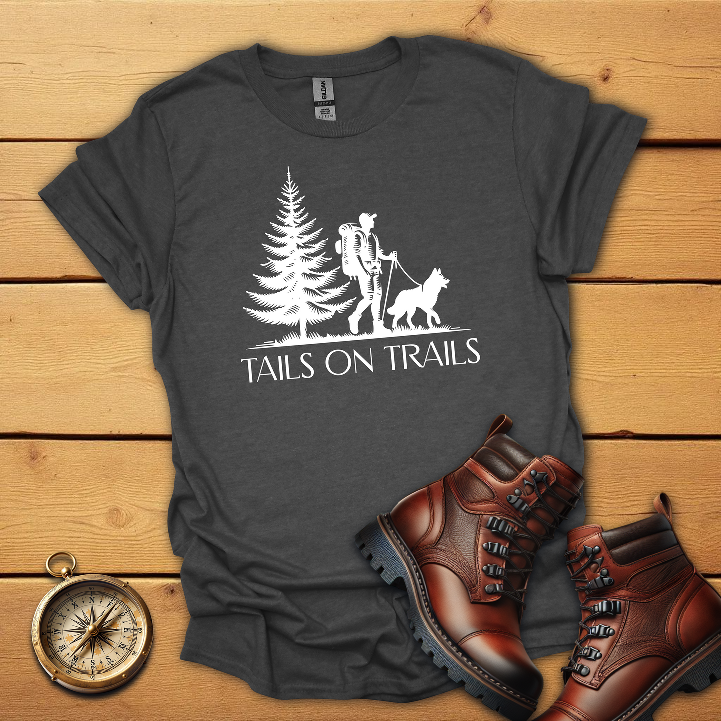 Tails on Trails T-Shirt