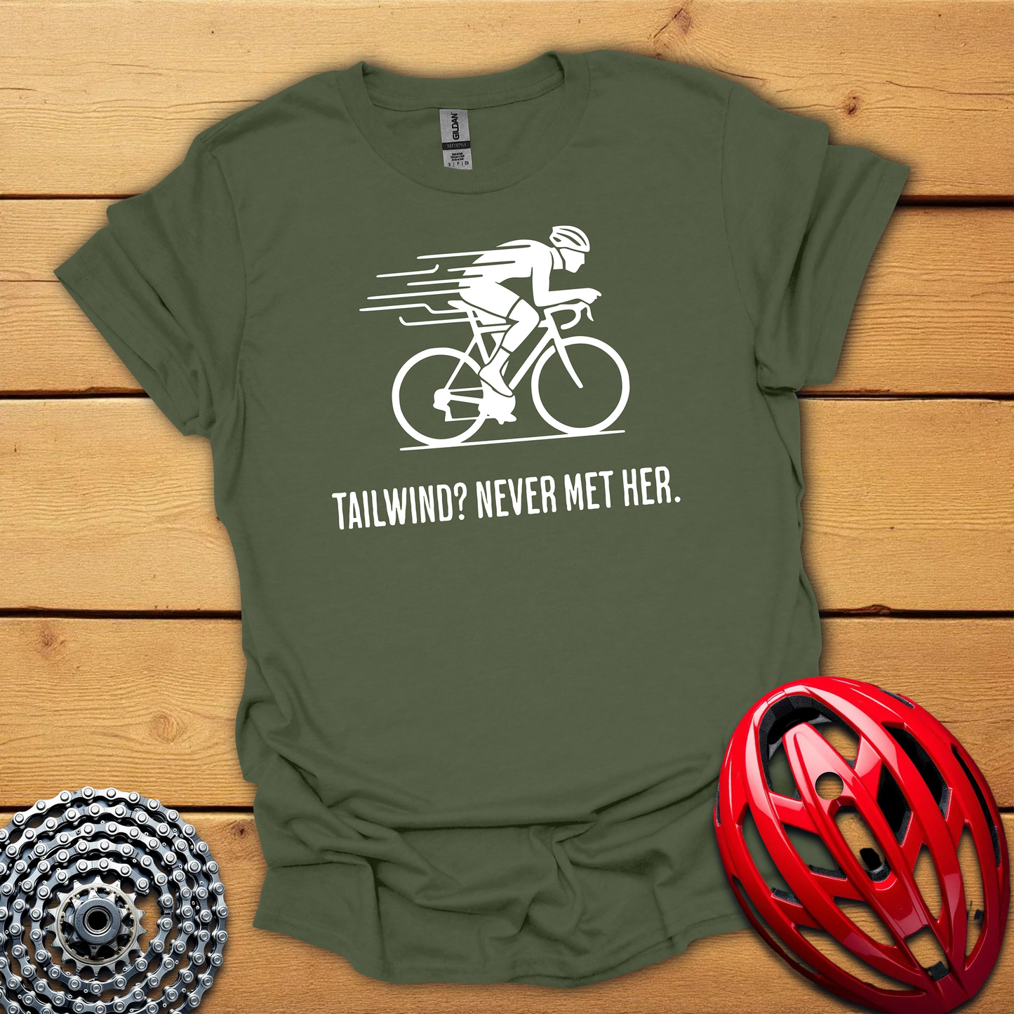Tailwind ? Never met her cycling T-Shirt