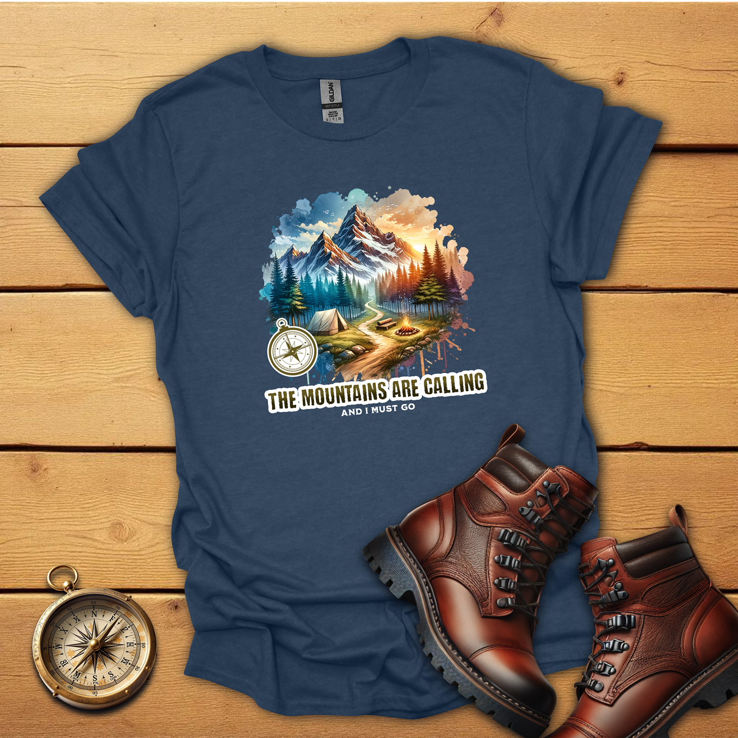 The mountains are calling and I must go T-Shirt
