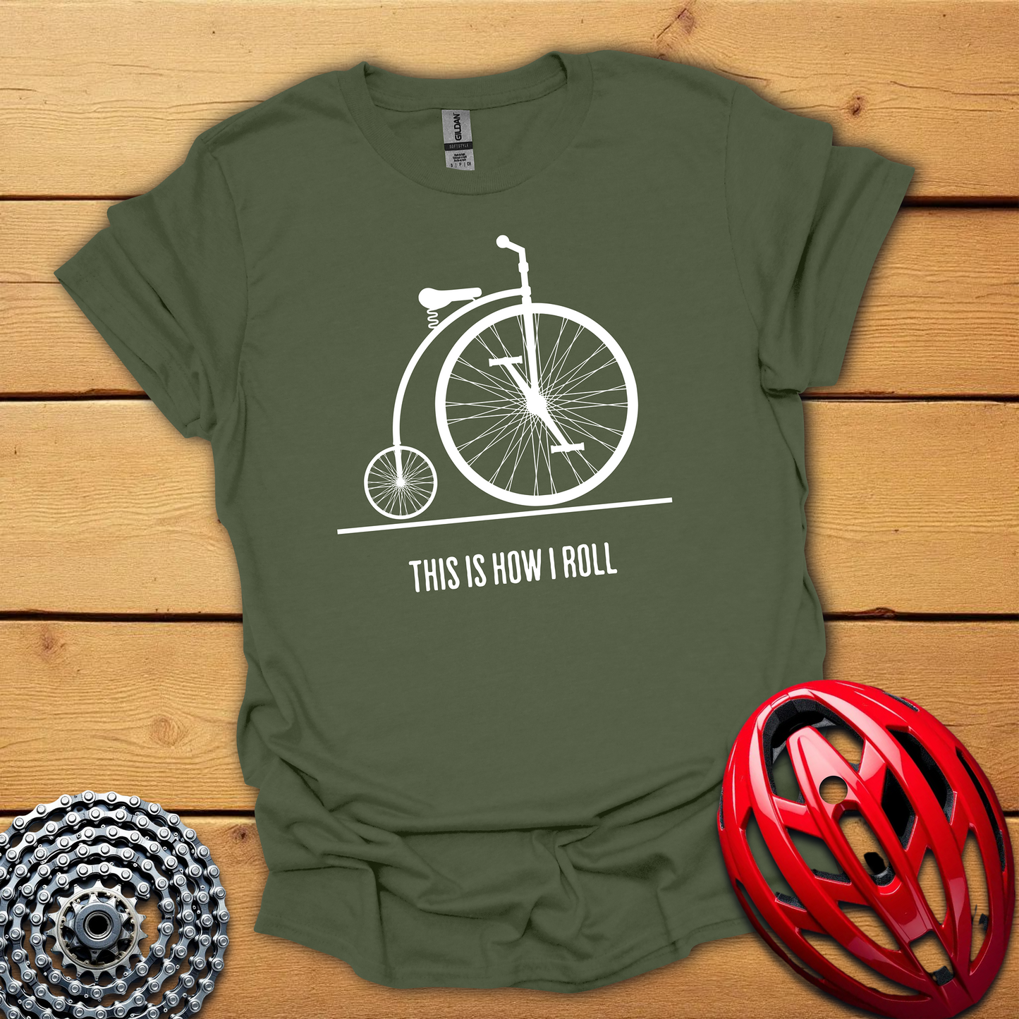 This is how I roll T-Shirt