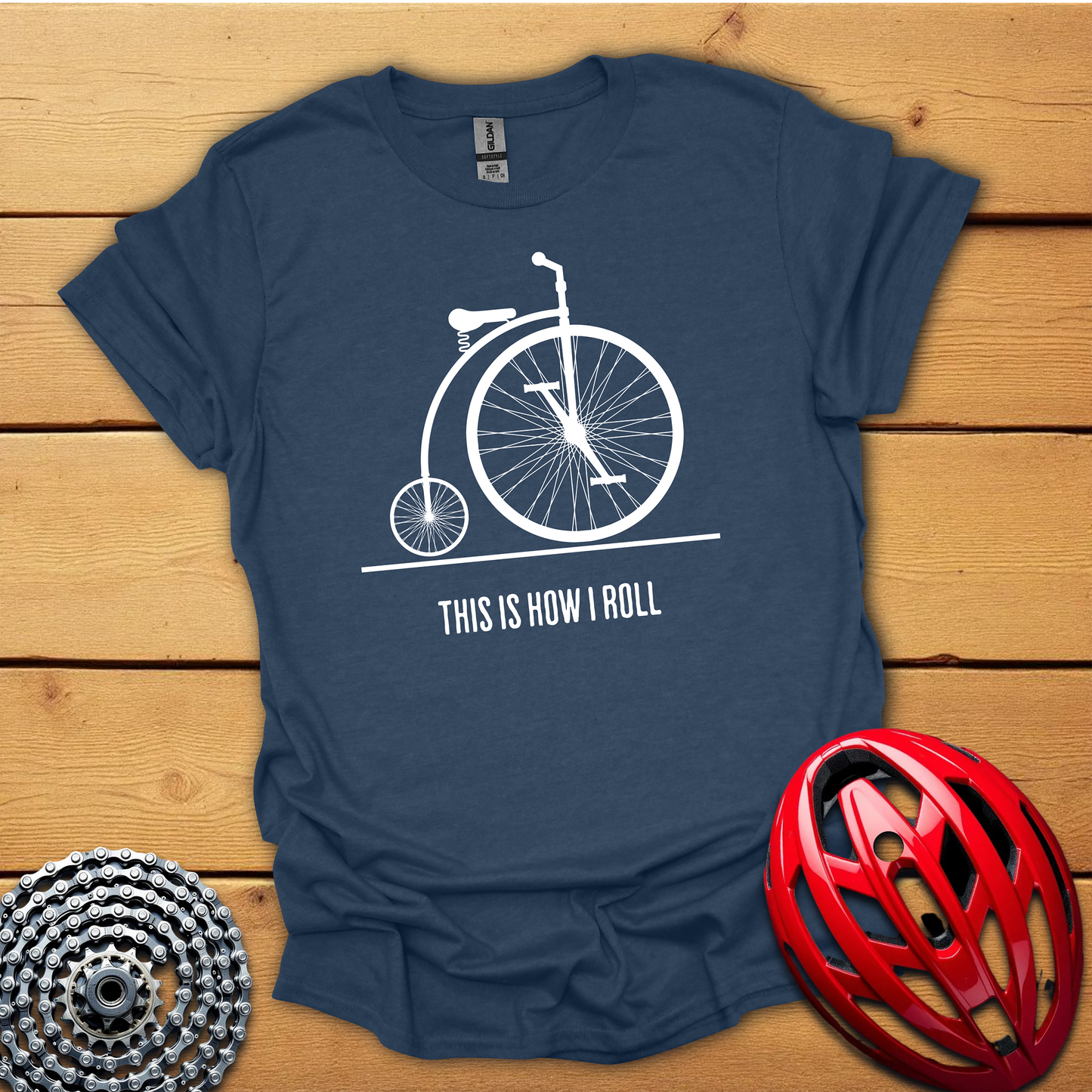 This is how I roll T-Shirt