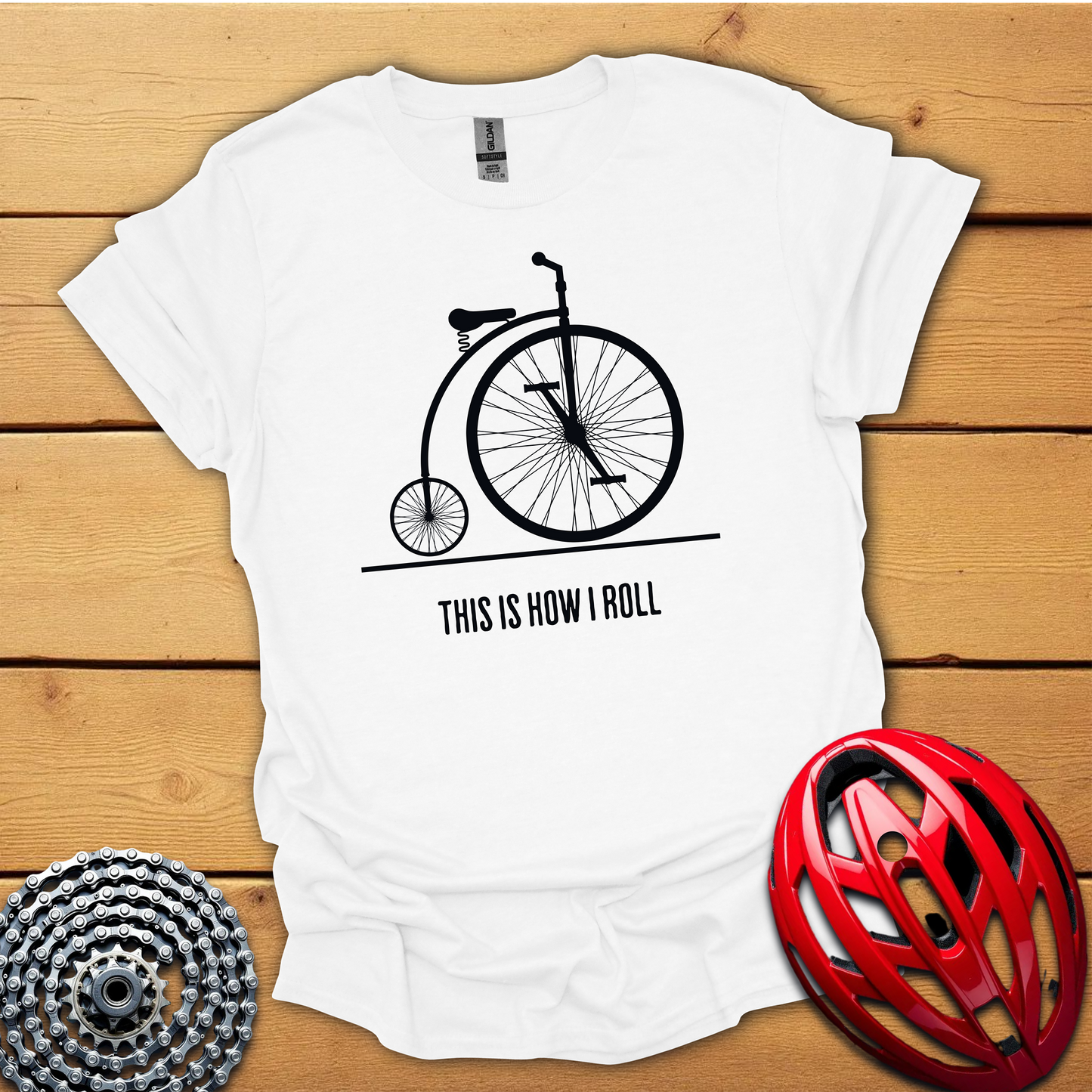 This is how I roll T-Shirt